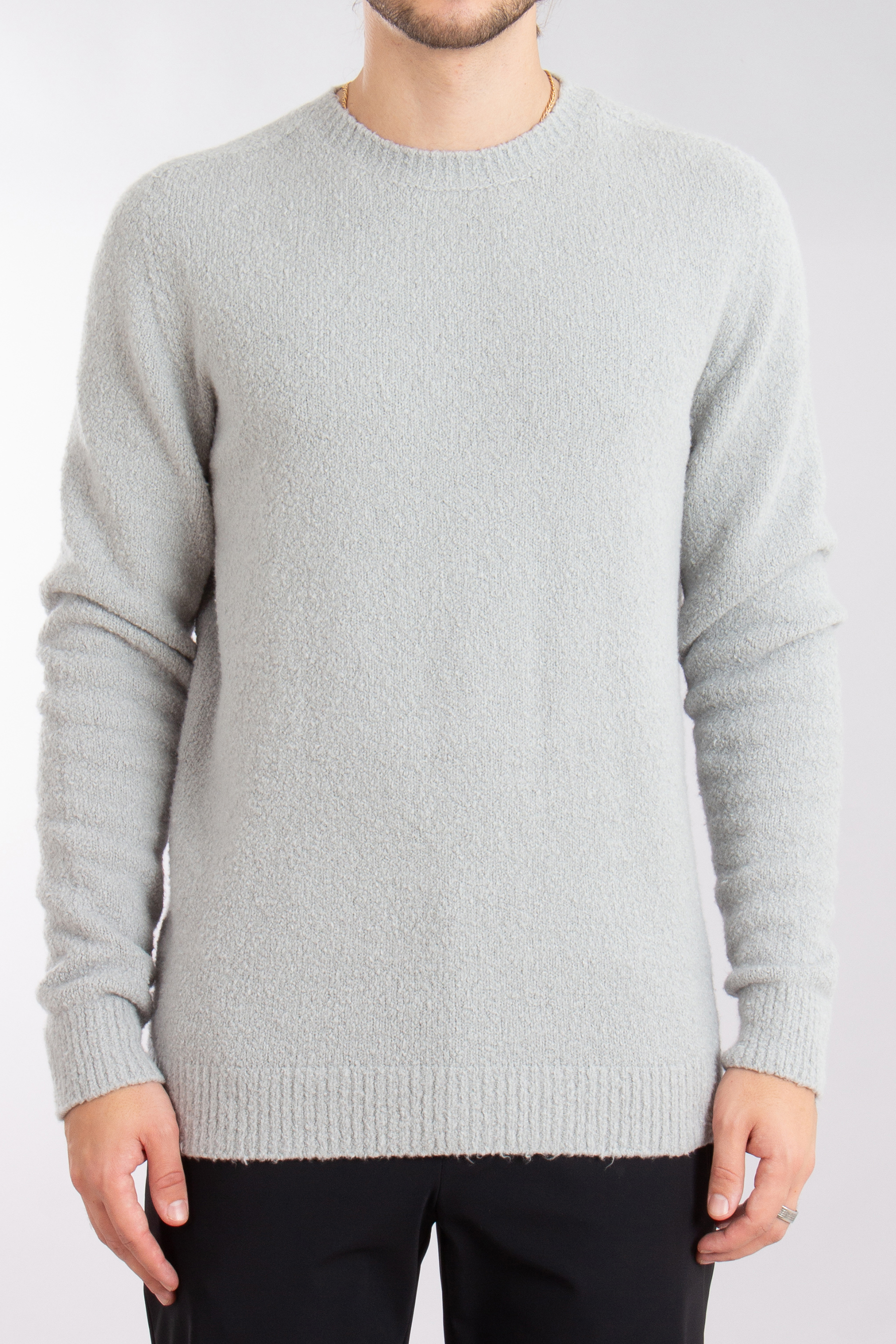 ROBERTO COLLINA Cotton Blend Knit Sweater