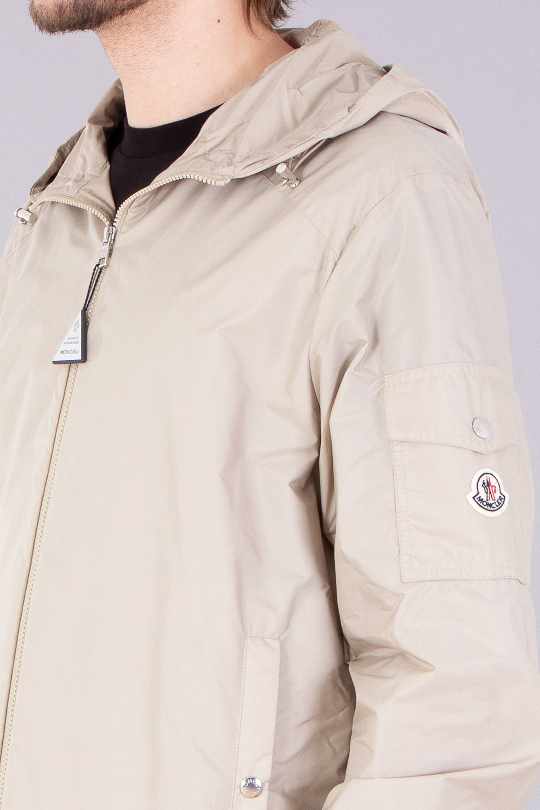 MONCLER Etiache Recycled Rainwear Jacket