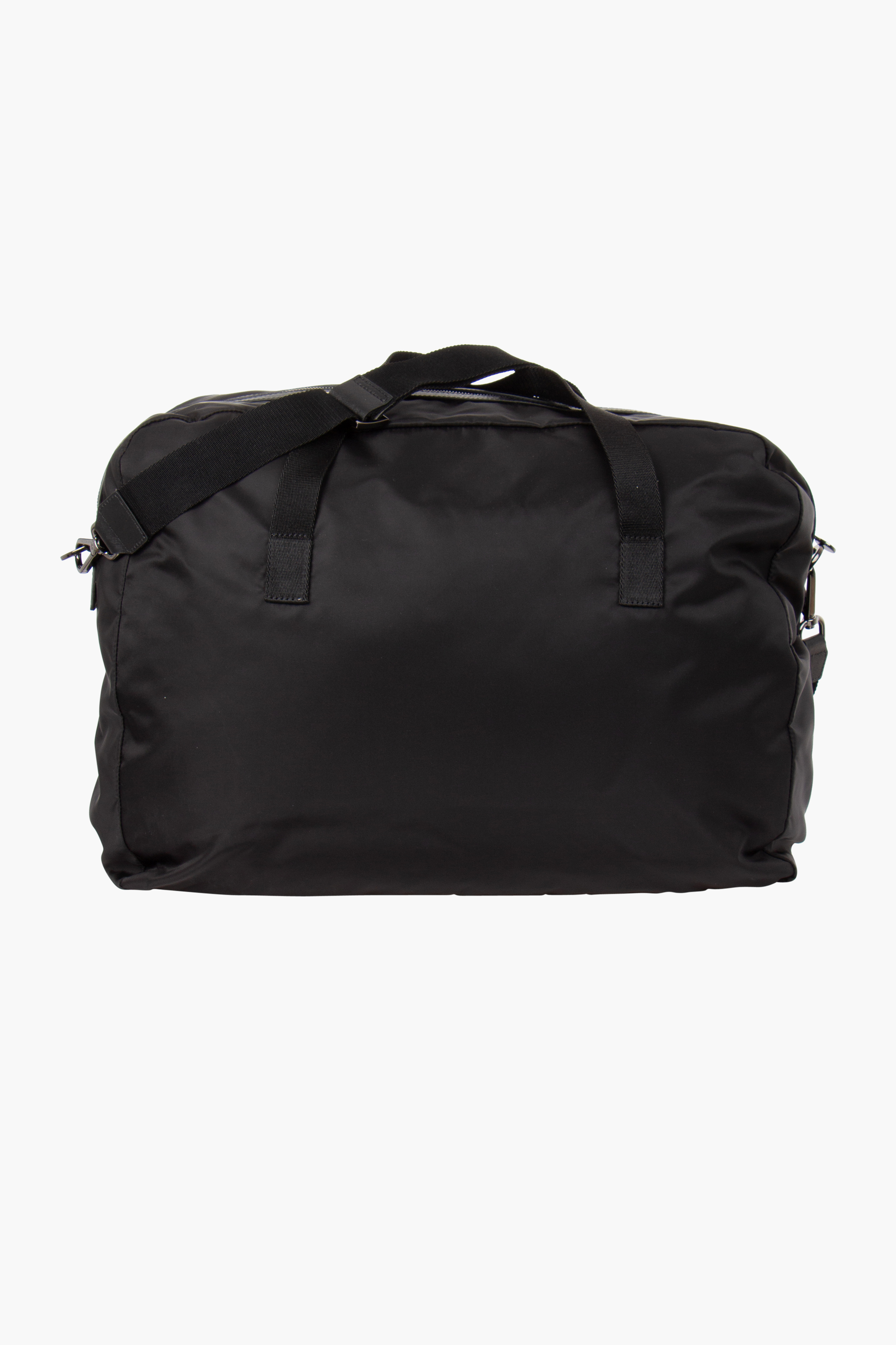 KITON Nylon Blend Briefcase