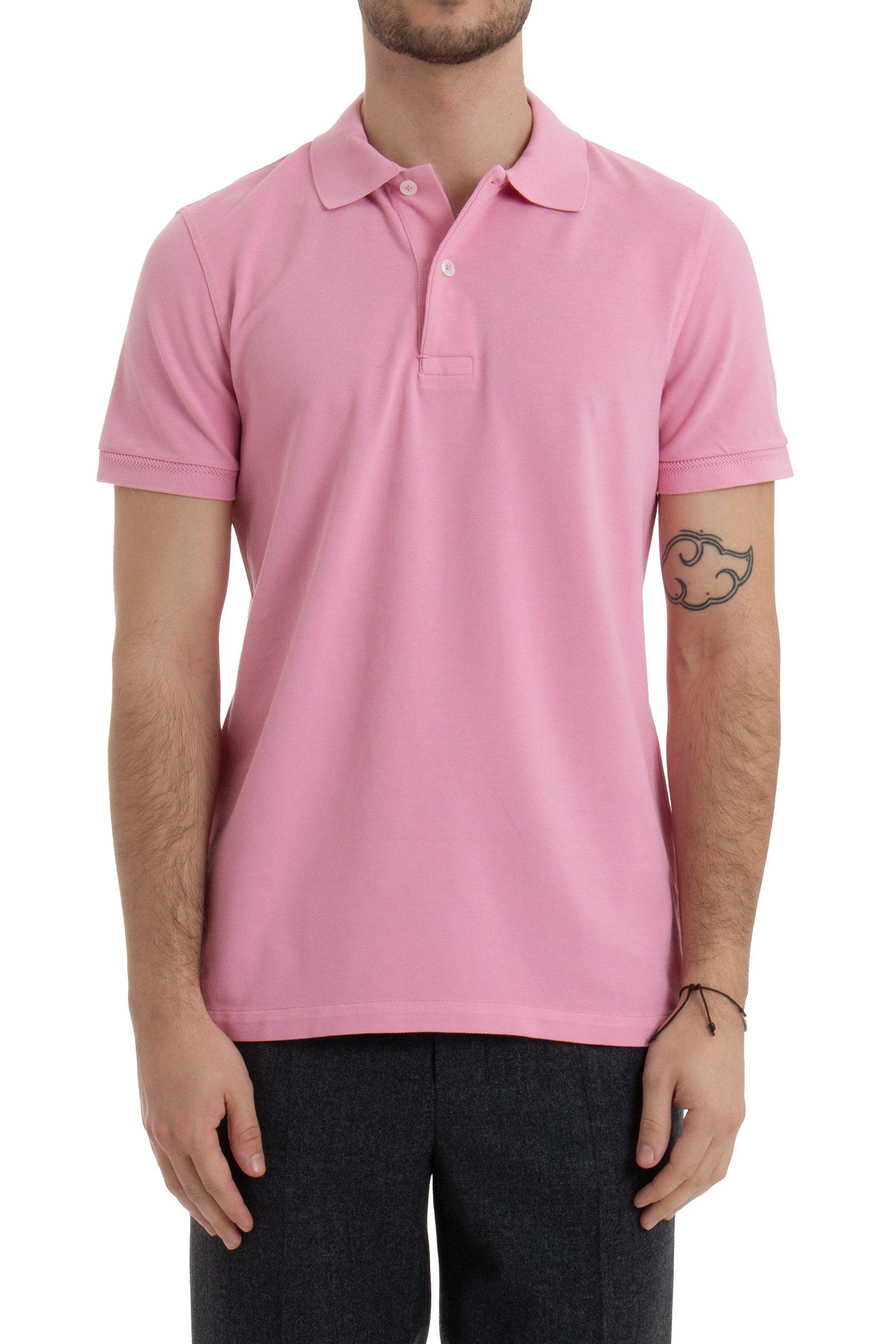 TOM FORD Cotton Piqué Polo Shirt