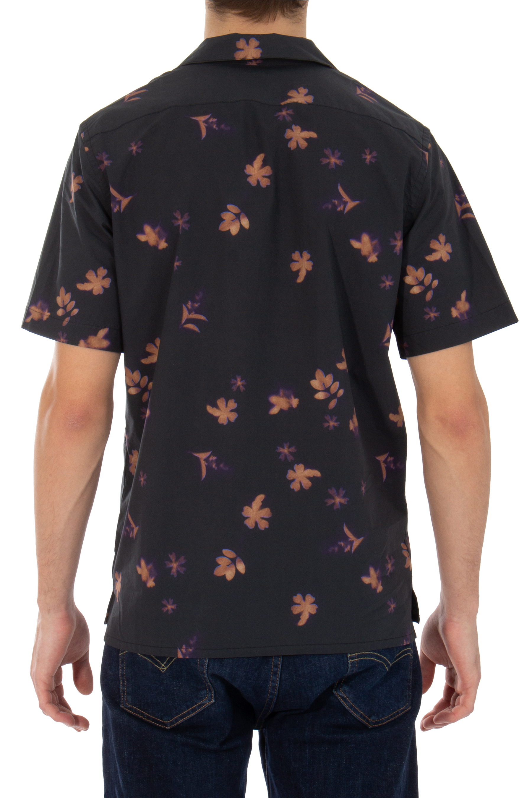 PAUL SMITH Floral Print Short-Sleeve Shirt