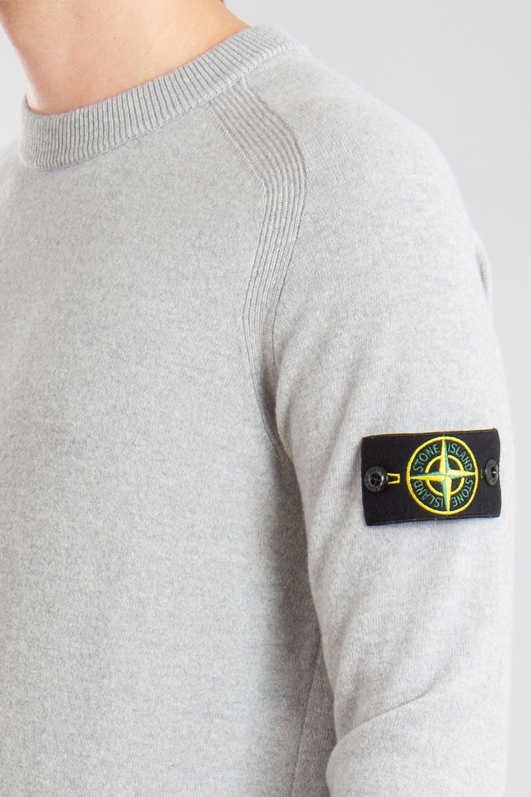 STONE ISLAND Virgin Wool Sweater