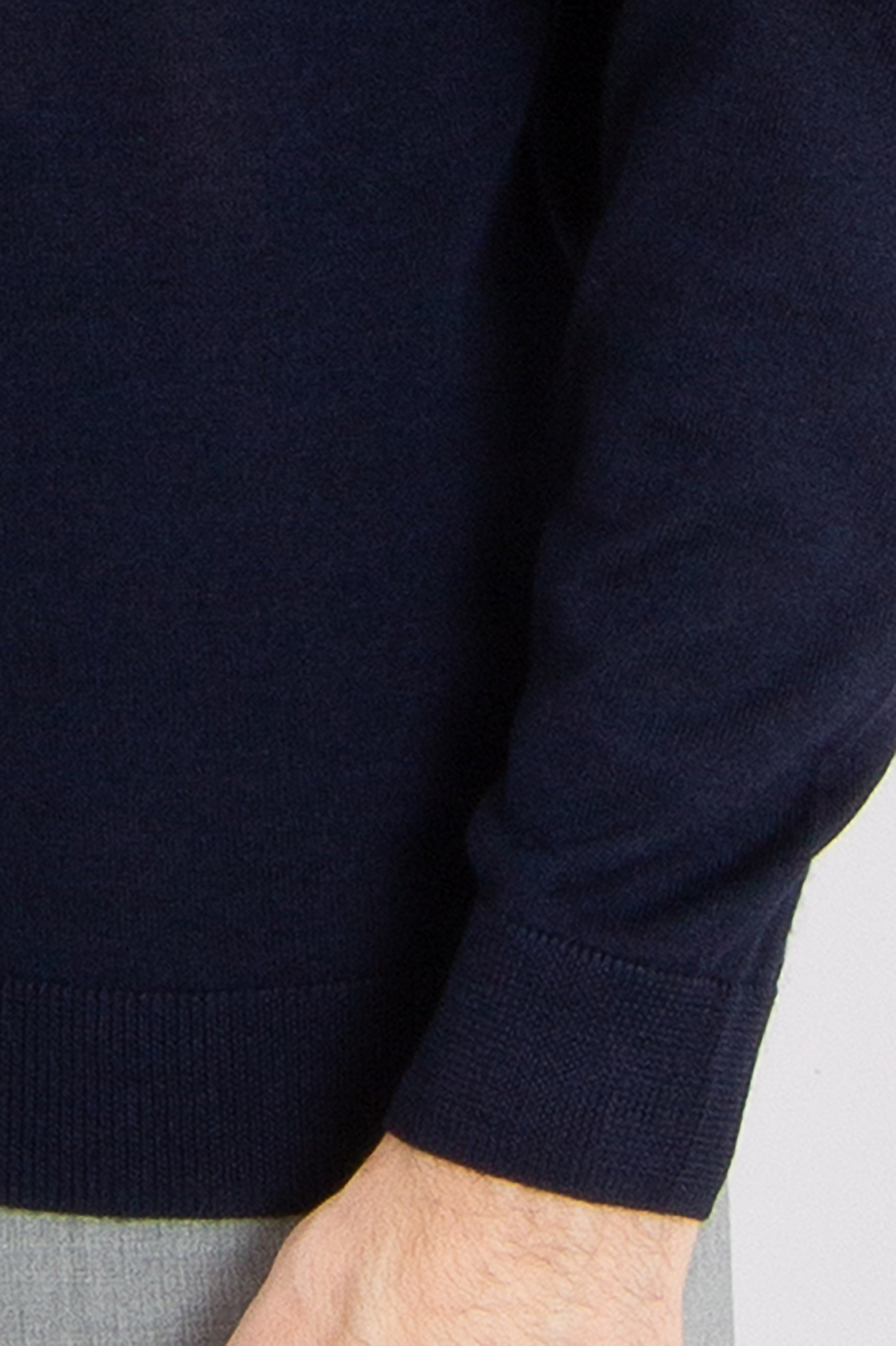 MIENTUS BERLIN Extrafine Wool-Silk-Cashmere Blend Sweater