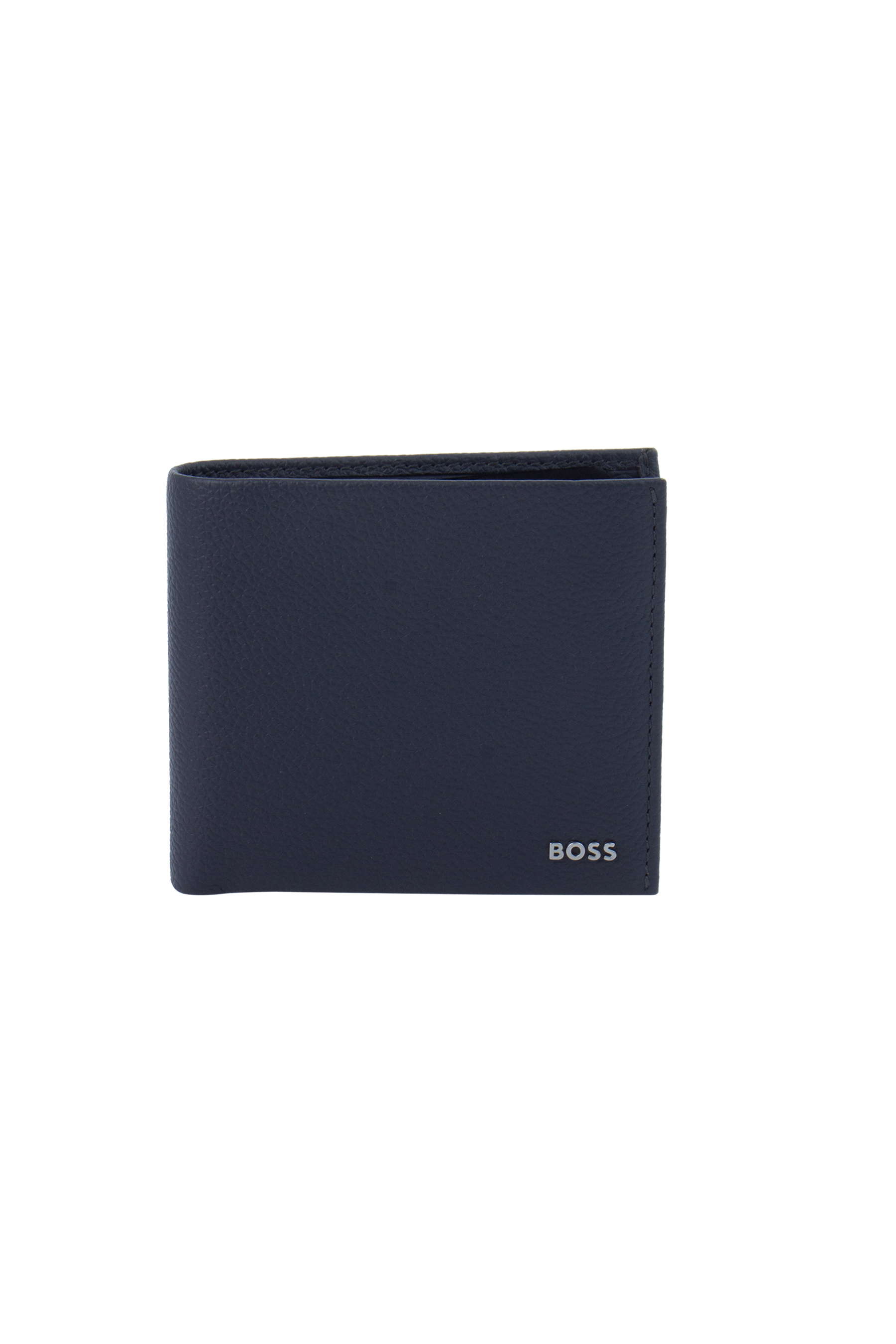 BOSS Grained Leather Bifold Wallet Highway HIGHWAY50499271032