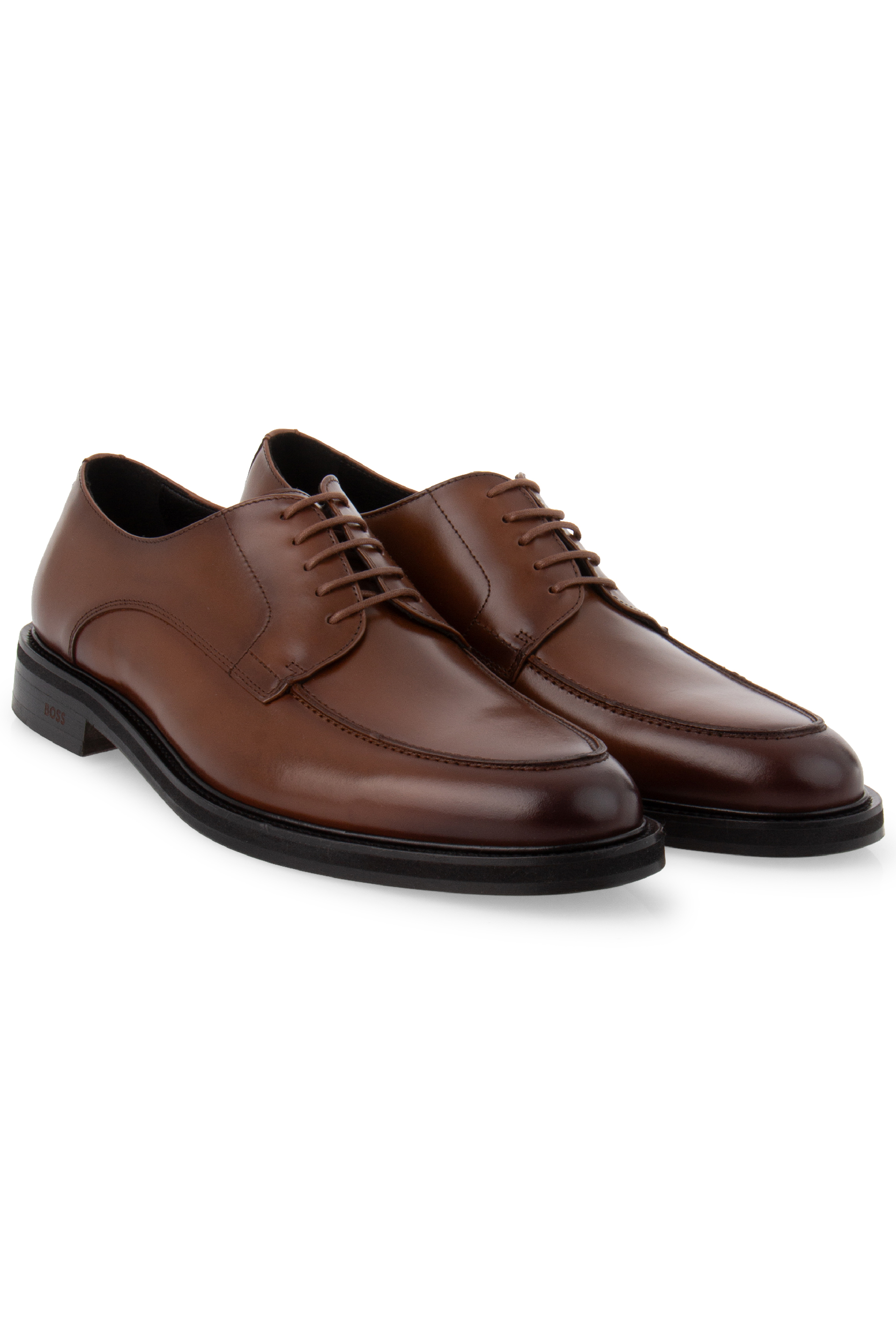 BOSS Smooth Leather Derby Shoes Larry-L