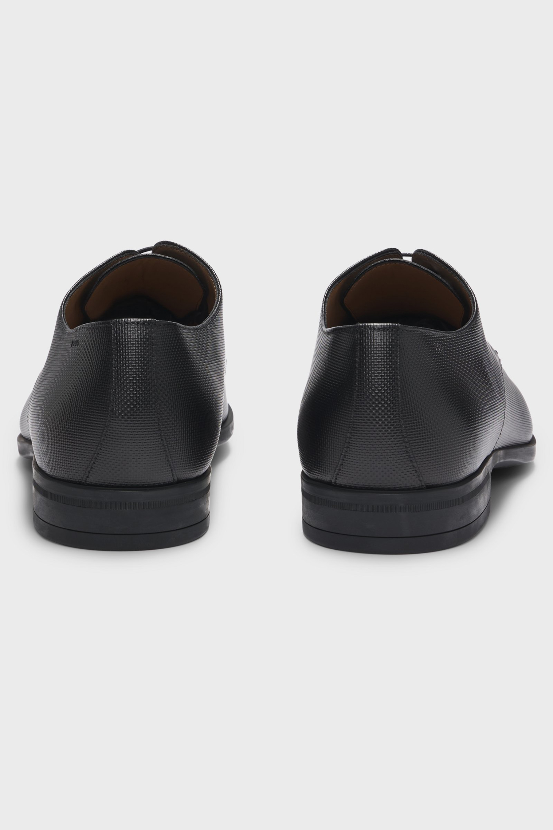 BOSS Structured Leather Derbys Kensington