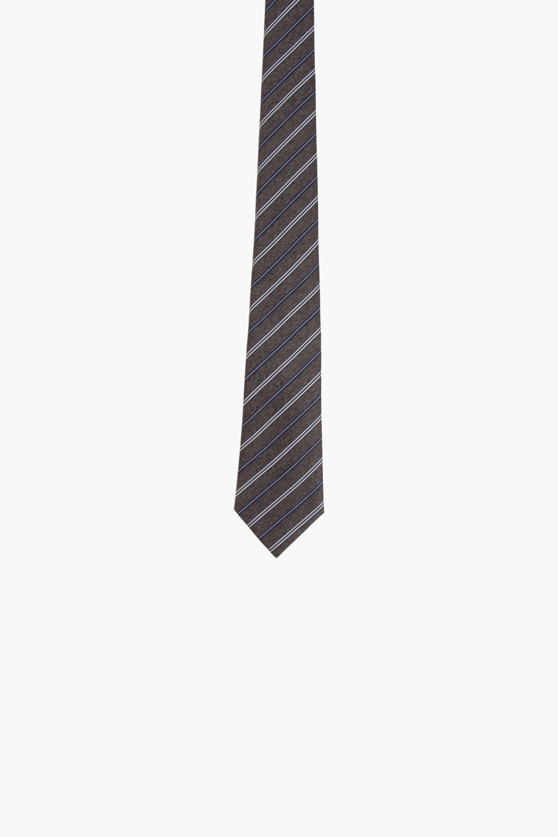 EMPORIO ARMANI Striped Silk Tie