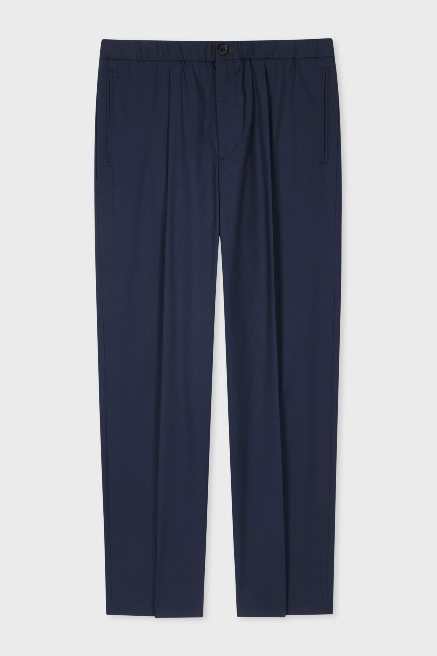 PAUL SMITH Pleated Cotton Blend Pants