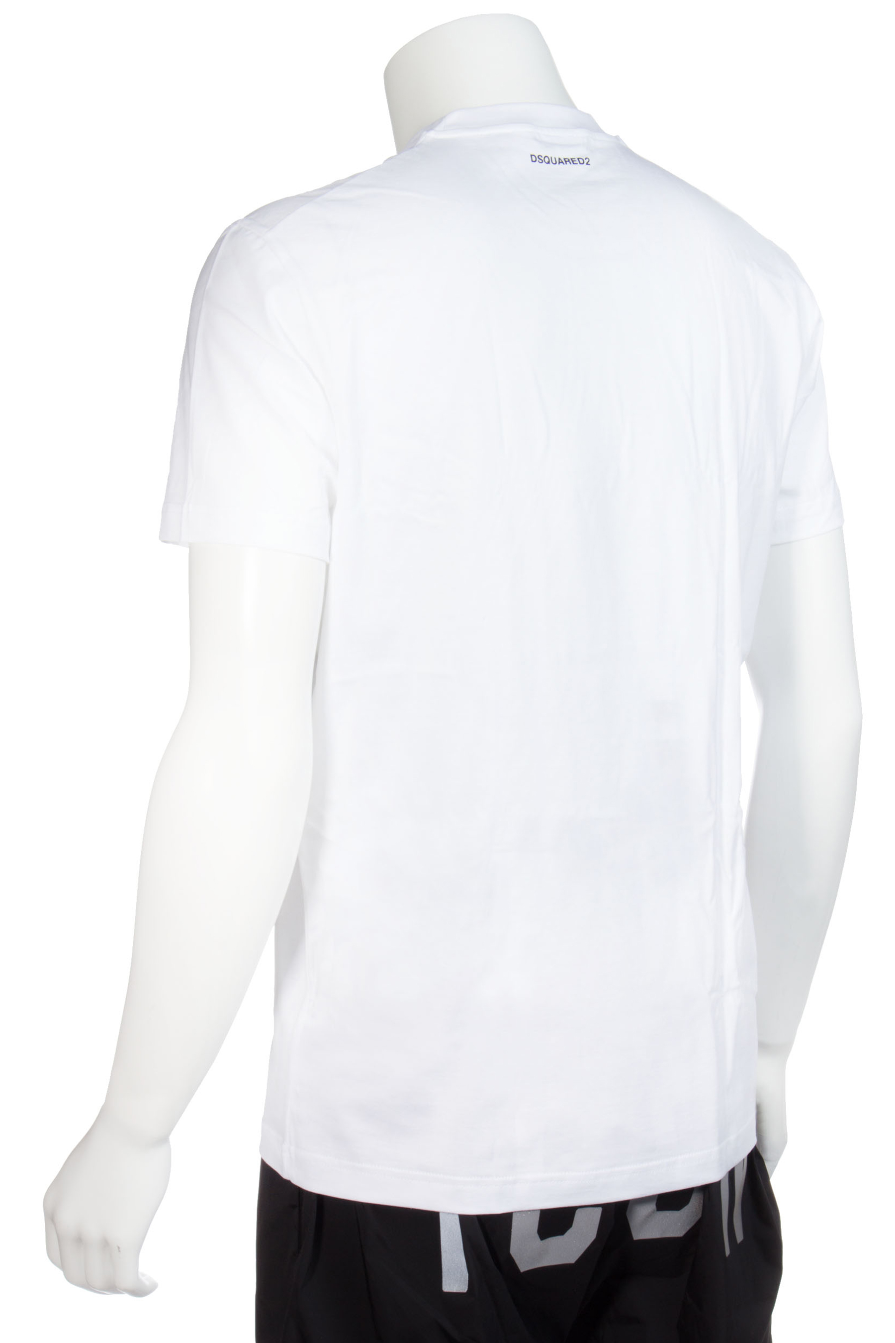 DSQUARED2 3-Pack Round Neck Cotton T-Shirts