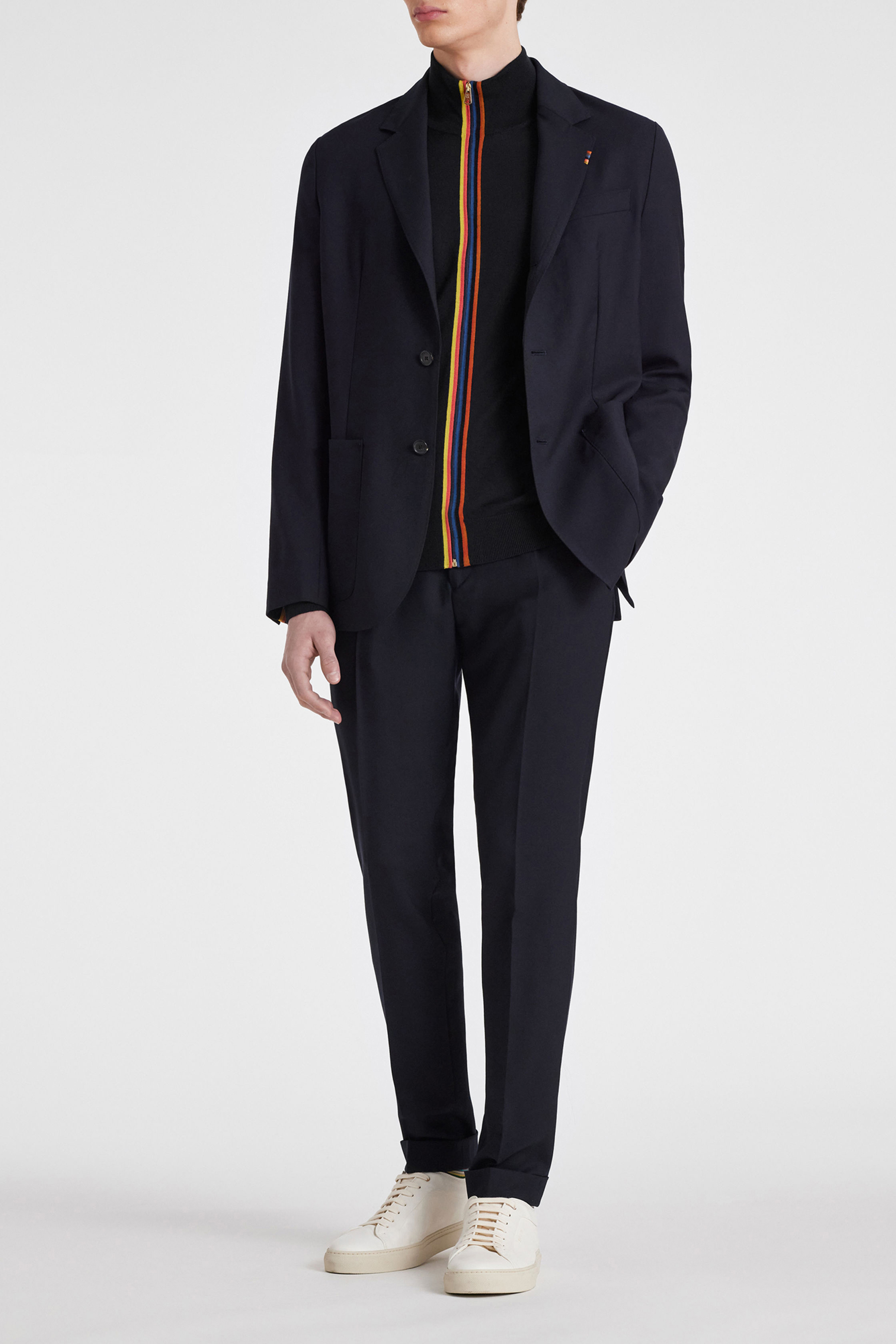 PAUL SMITH 'Suit To Travel In' Wool Jacket