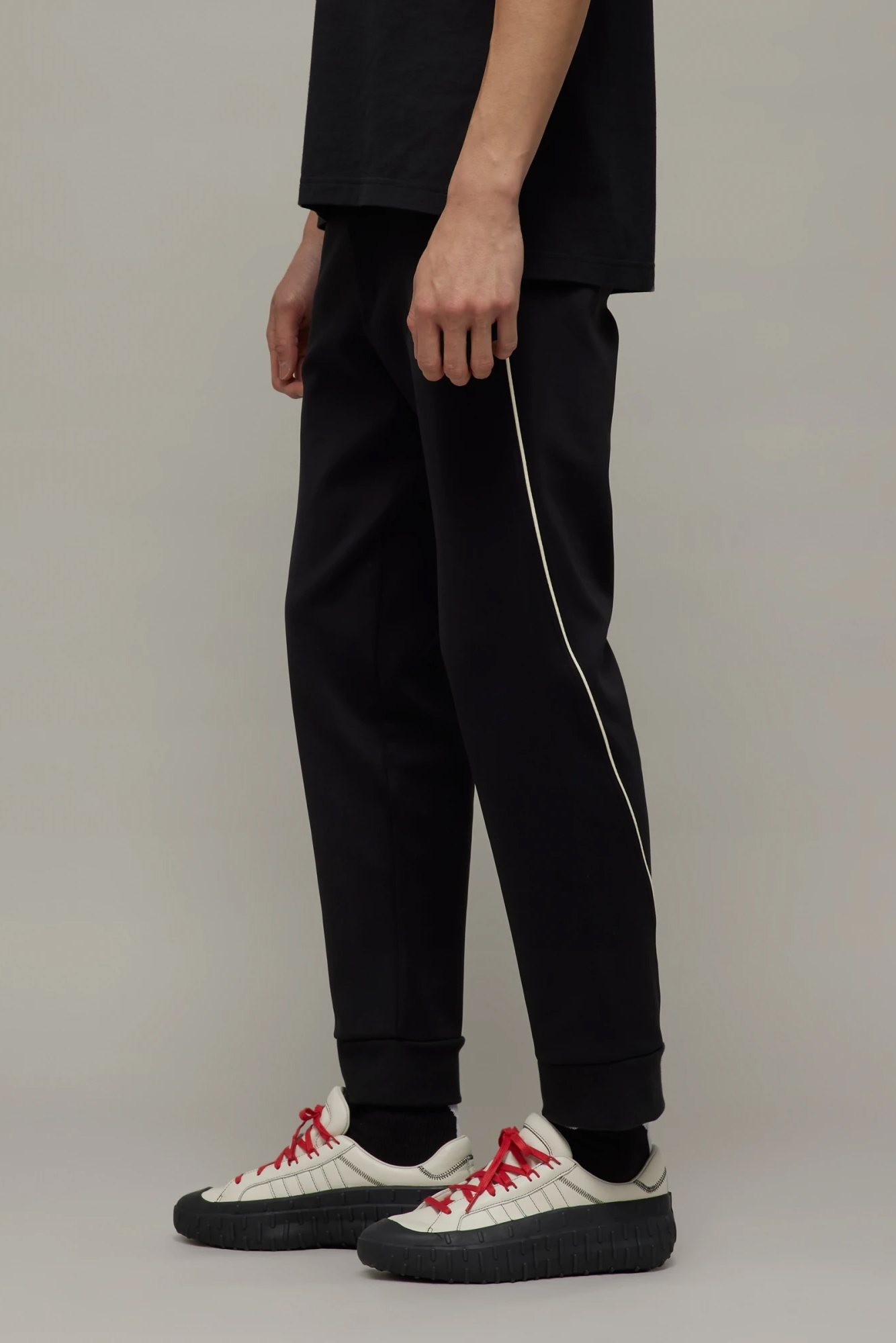 Y-3 Classic Nylon-Cotton Stretch Track Pants | H63064