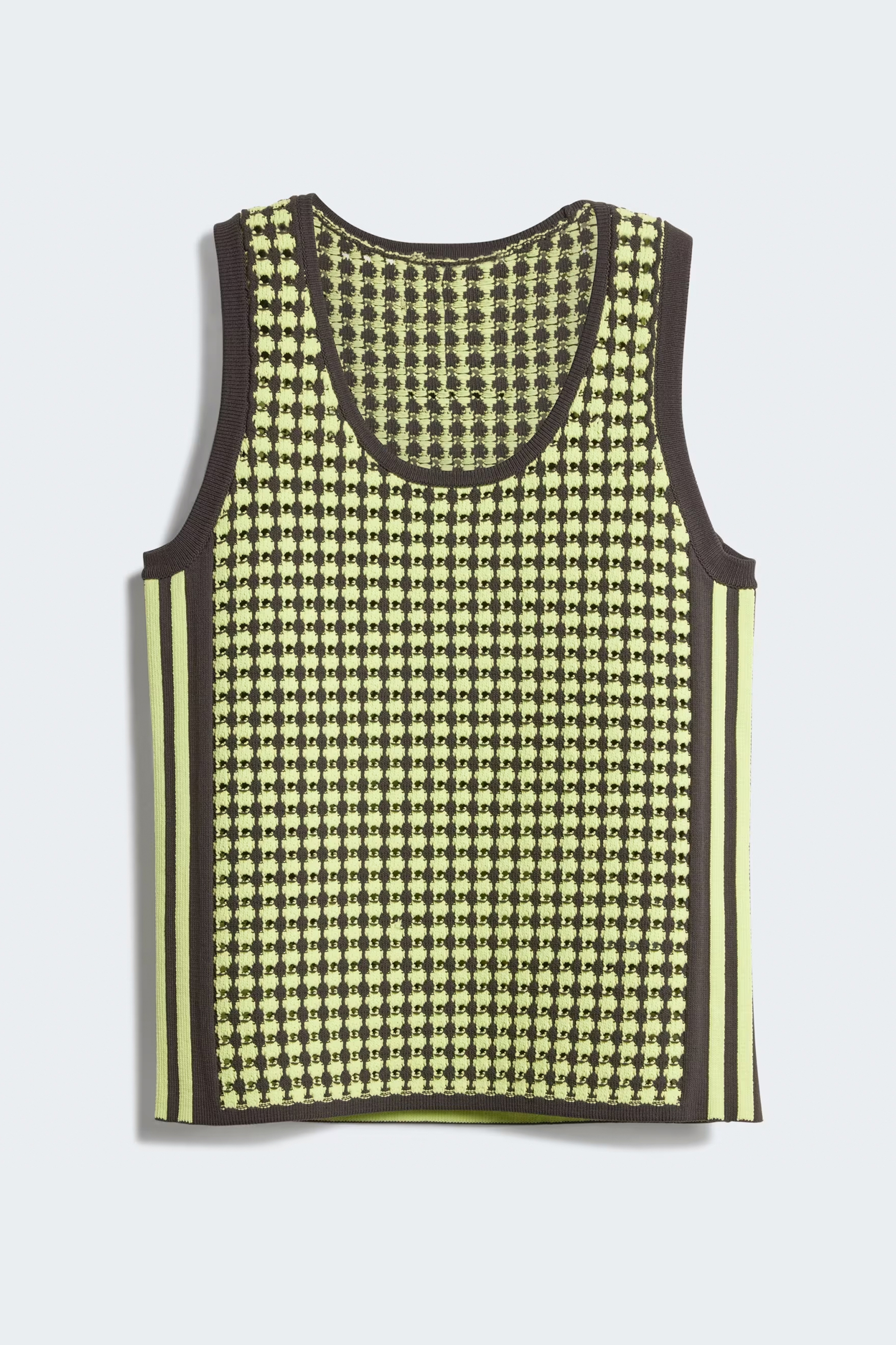 ADIDAS X Wales Bonner Recycled Polyester Crochet Vest