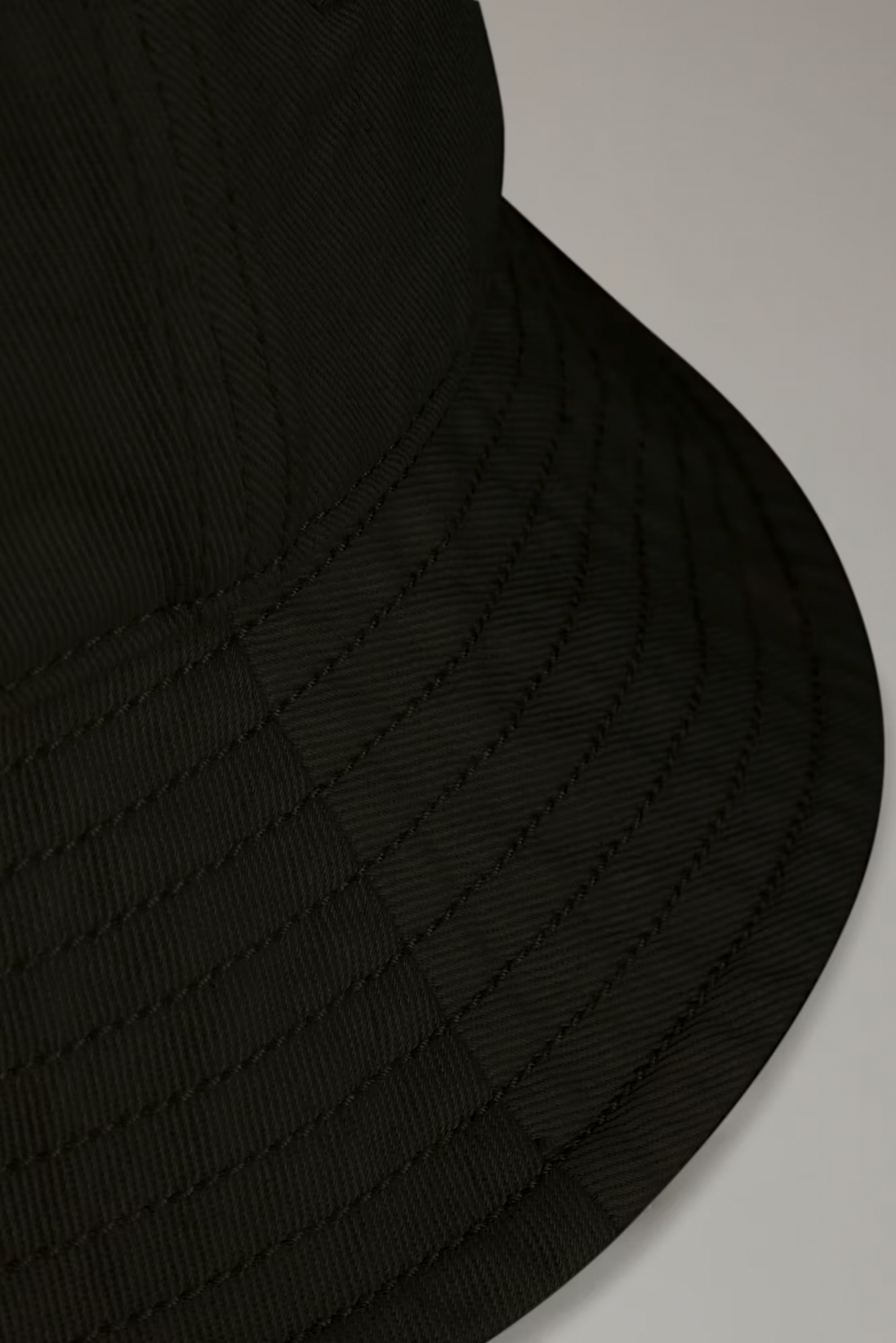 Y-3 Embroidered Cotton Bucket Hat