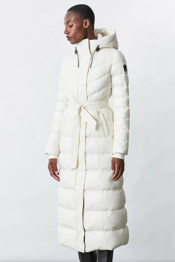 MACKAGE Lustrous Light Down Coat Calina