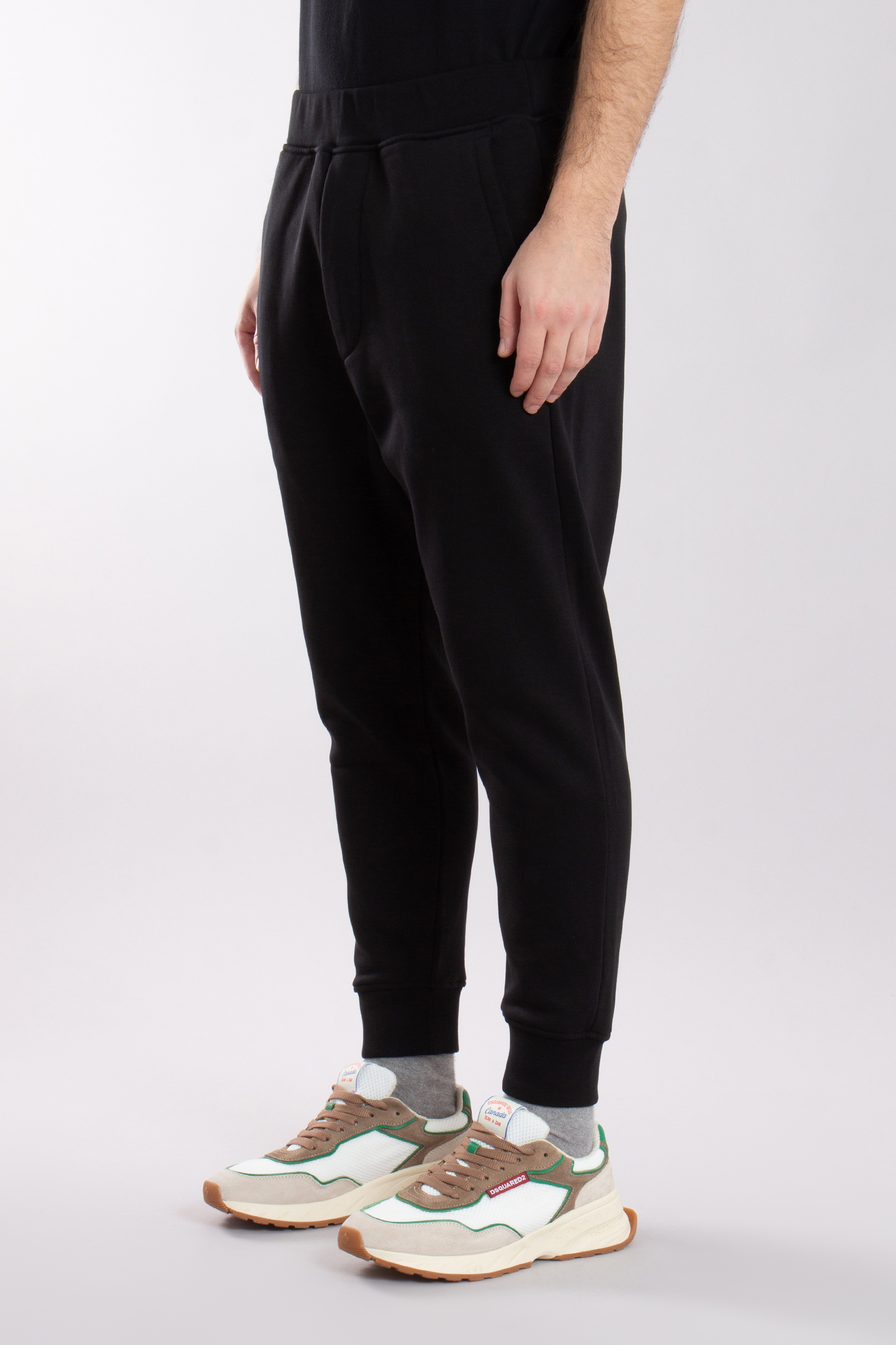 DSQUARED2 Cotton Blend Relax Dean Fit Sweatpants