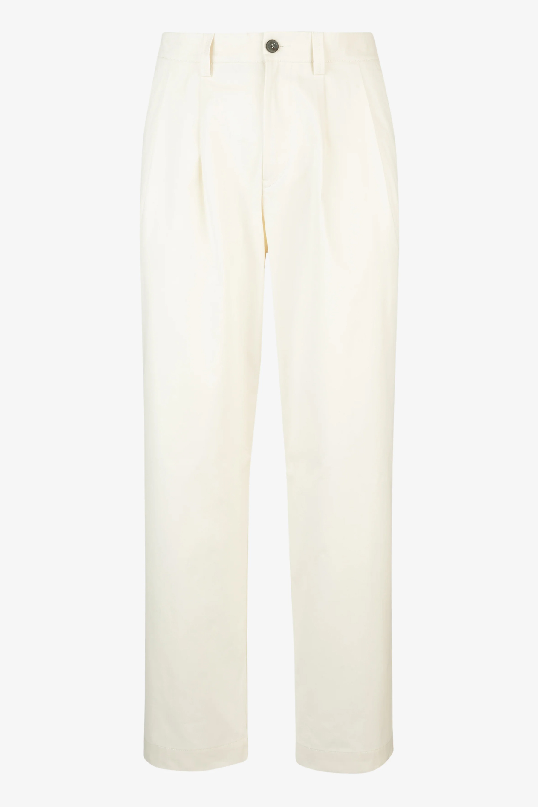 SEASE Wide Fit Cotton Pants