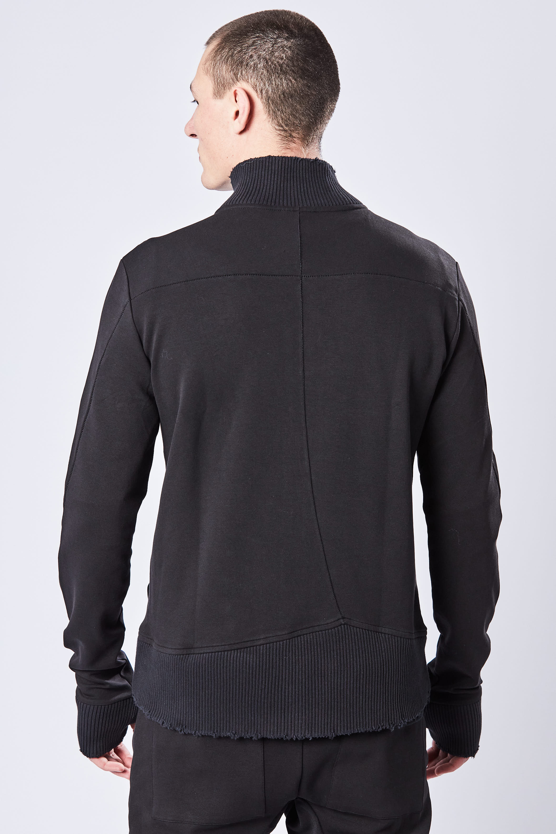 THOM KROM Cotton Stretch Sweatjacket