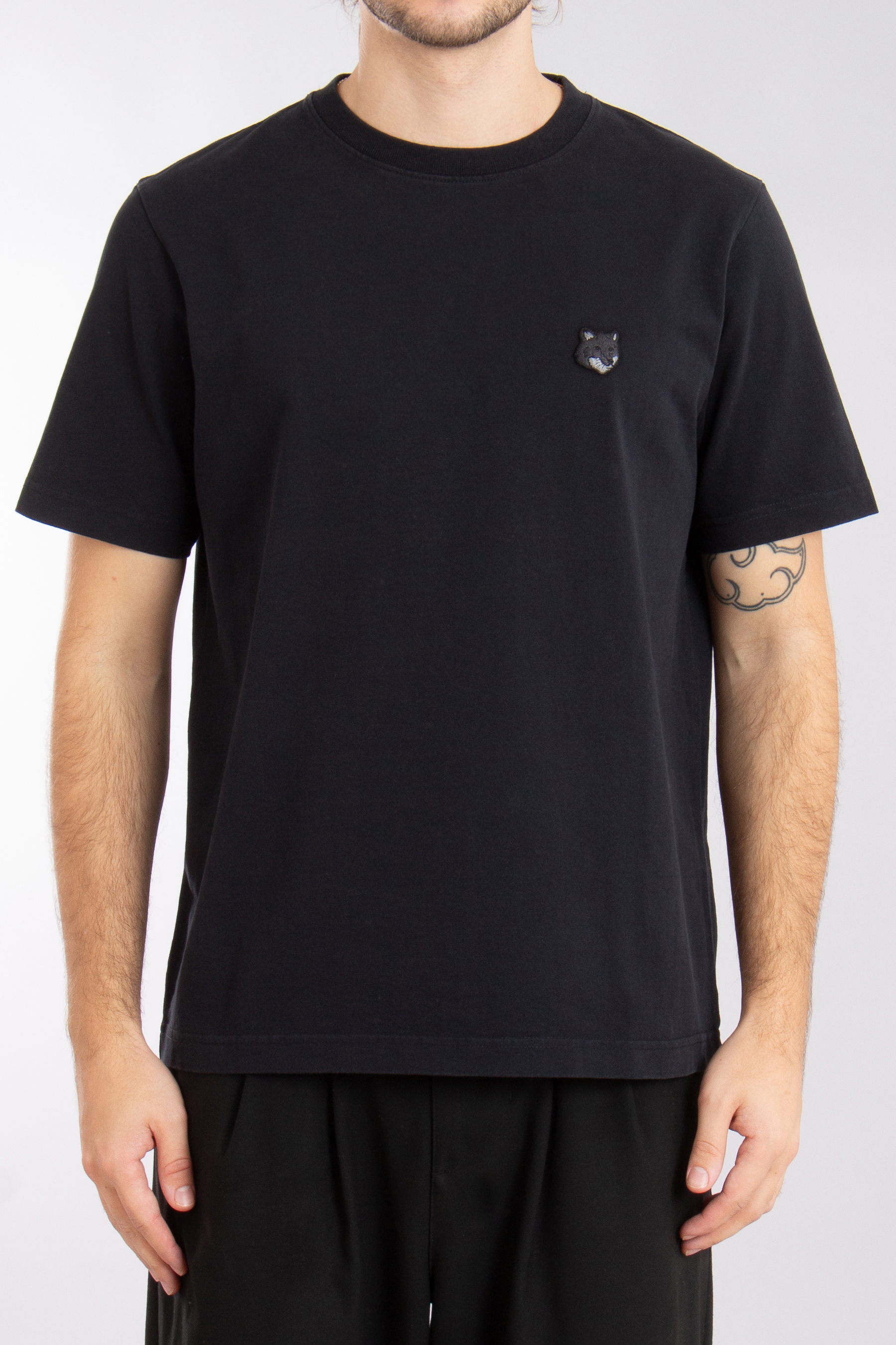 MAISON KITSUNÉ Bold Fox Head Patch Comfort Cotton T-Shirt