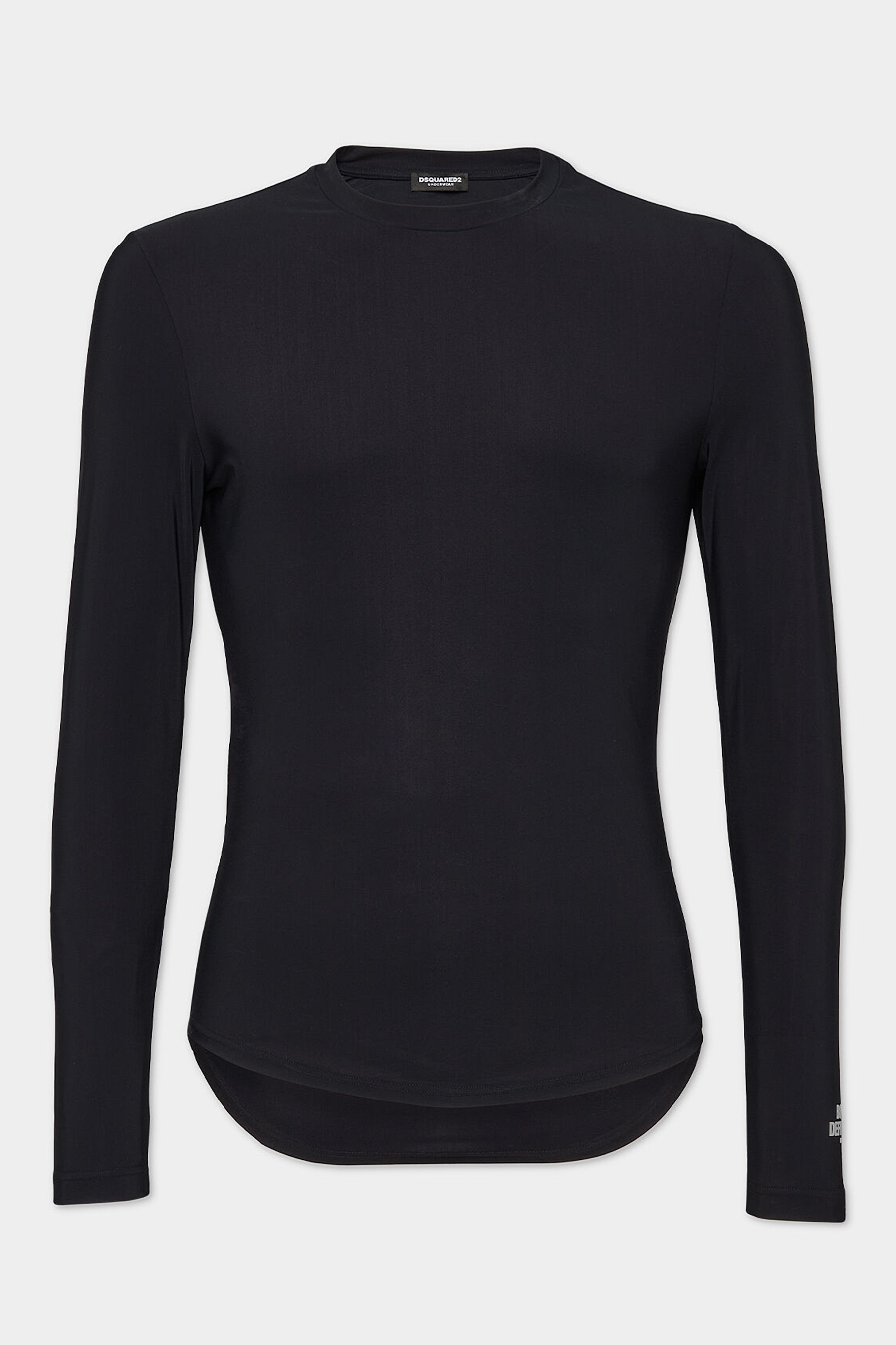 DSQUARED2 Nylon Stretch Icon Longsleeve T-Shirt