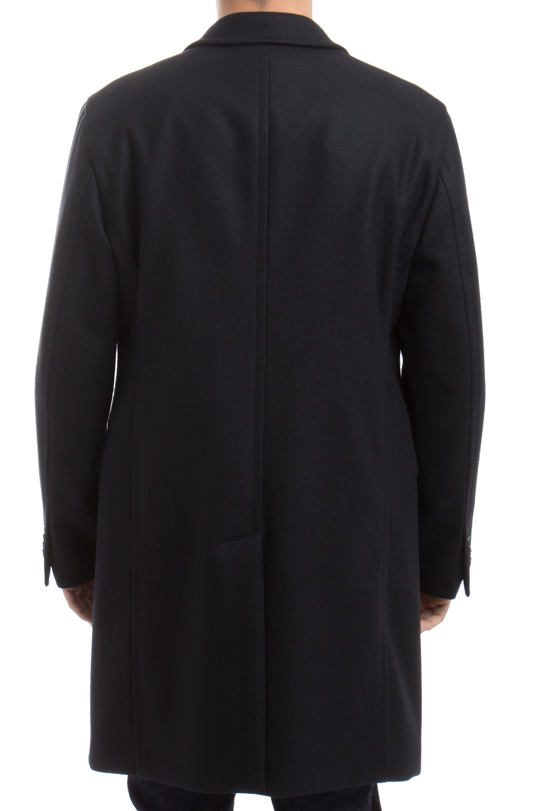 BOGLIOLI Single Breasted Wool Coat