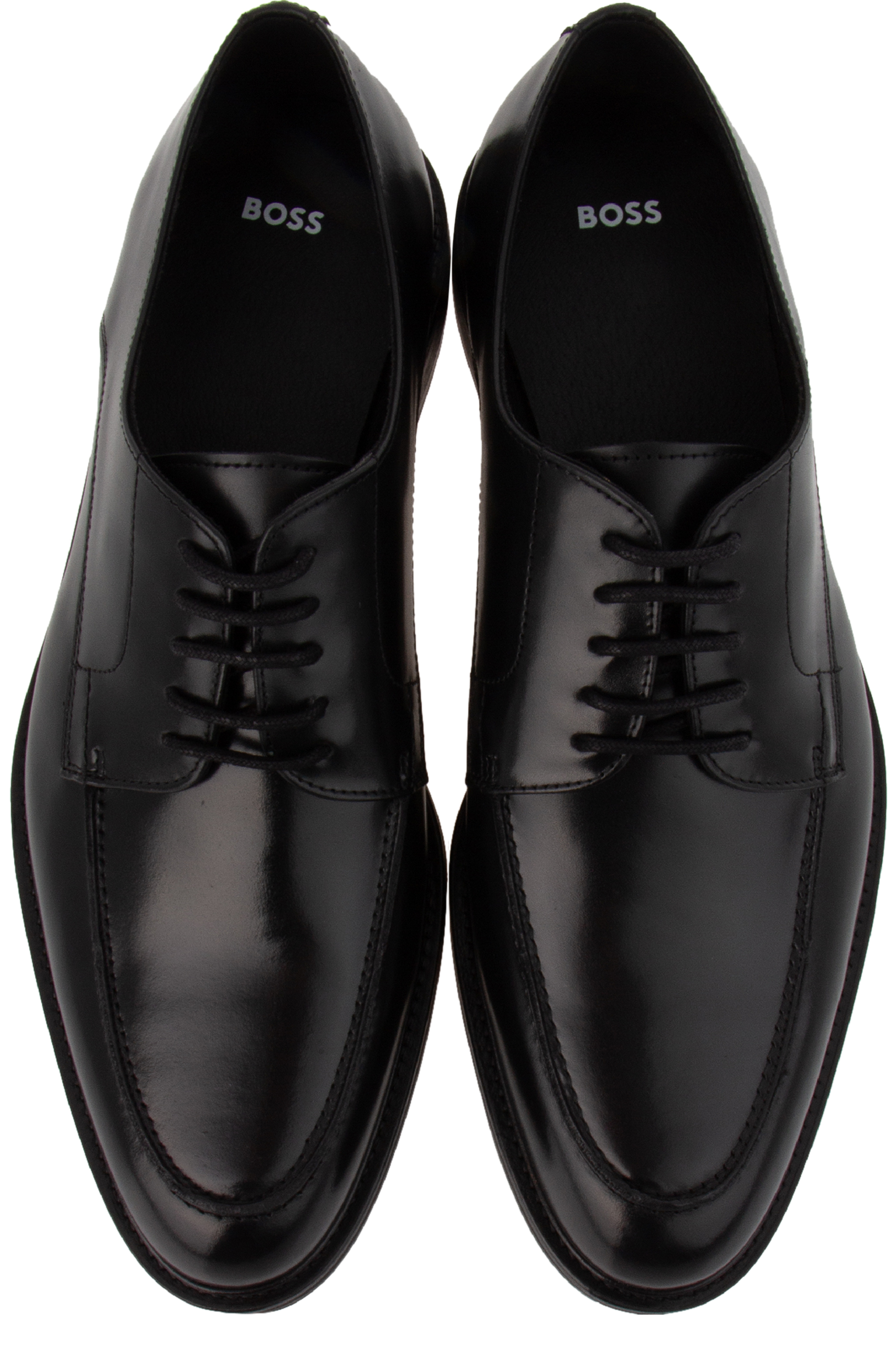 BOSS Smooth Leather Derby Shoes Larry-L