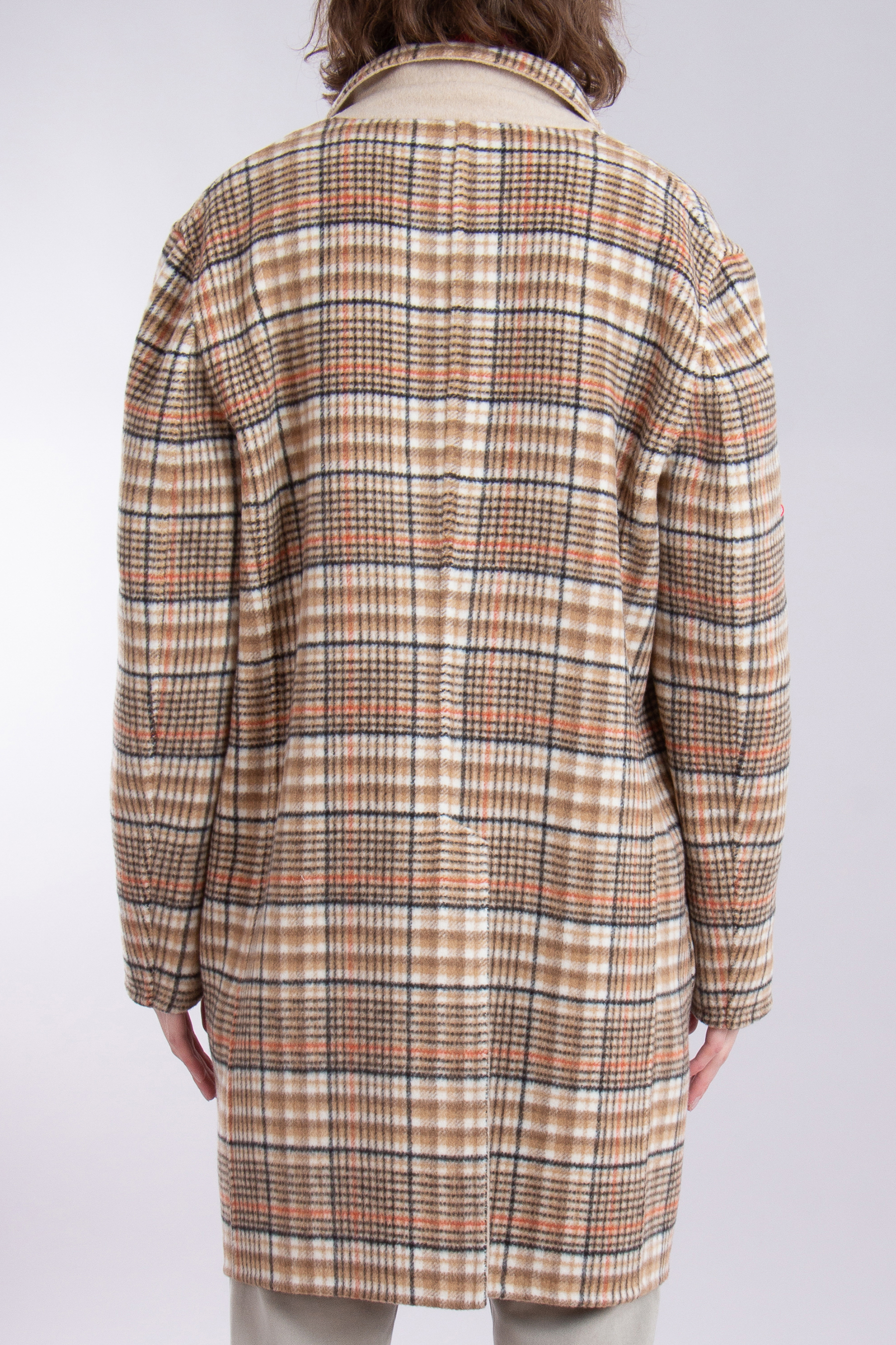 ETRO Reversible Wool Blend Coat