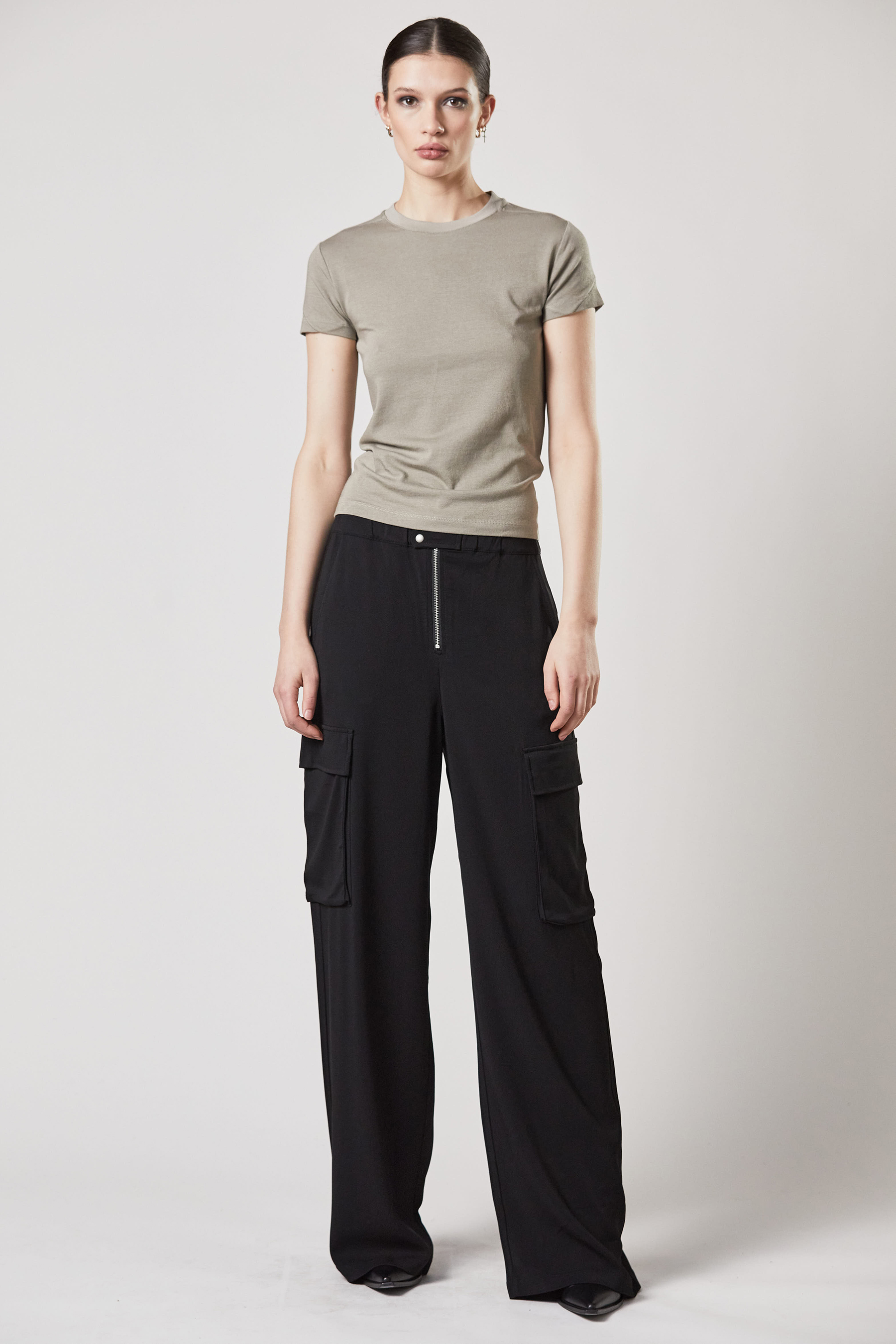 THOM KROM Cotton-Modal Stretch Jersey T-Shirt