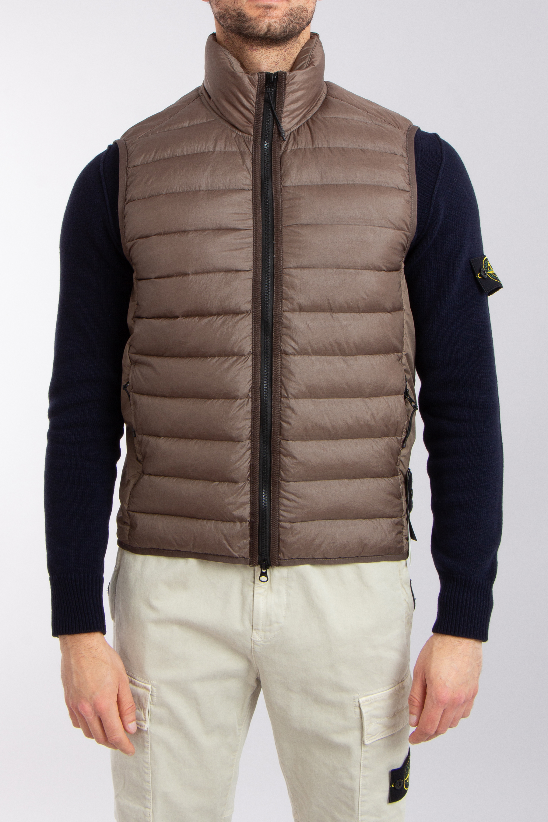 STONE ISLAND Recycled Nylon Down-TC Vest