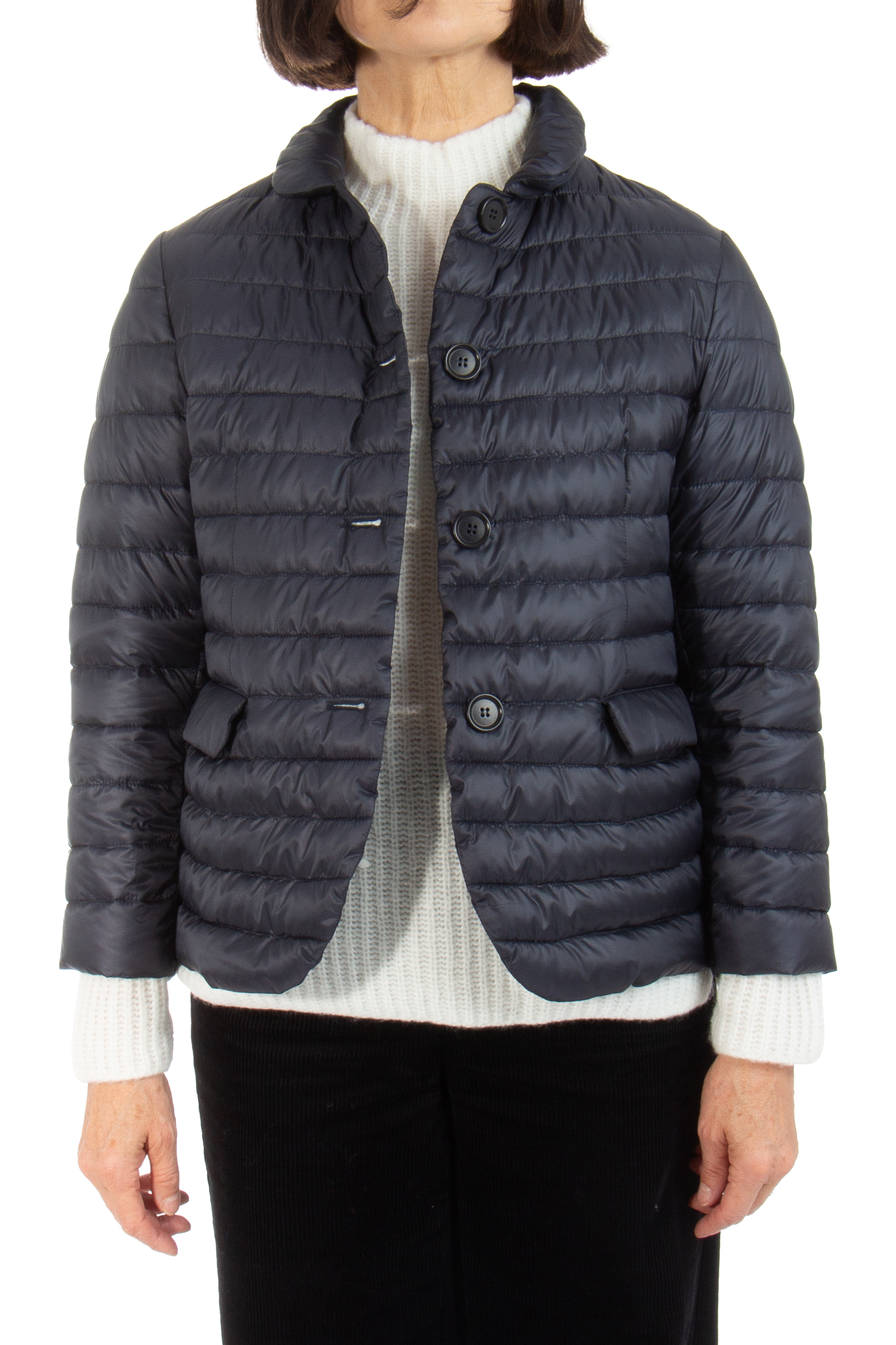 ASPESI Lightweight Quilted Down Jacket