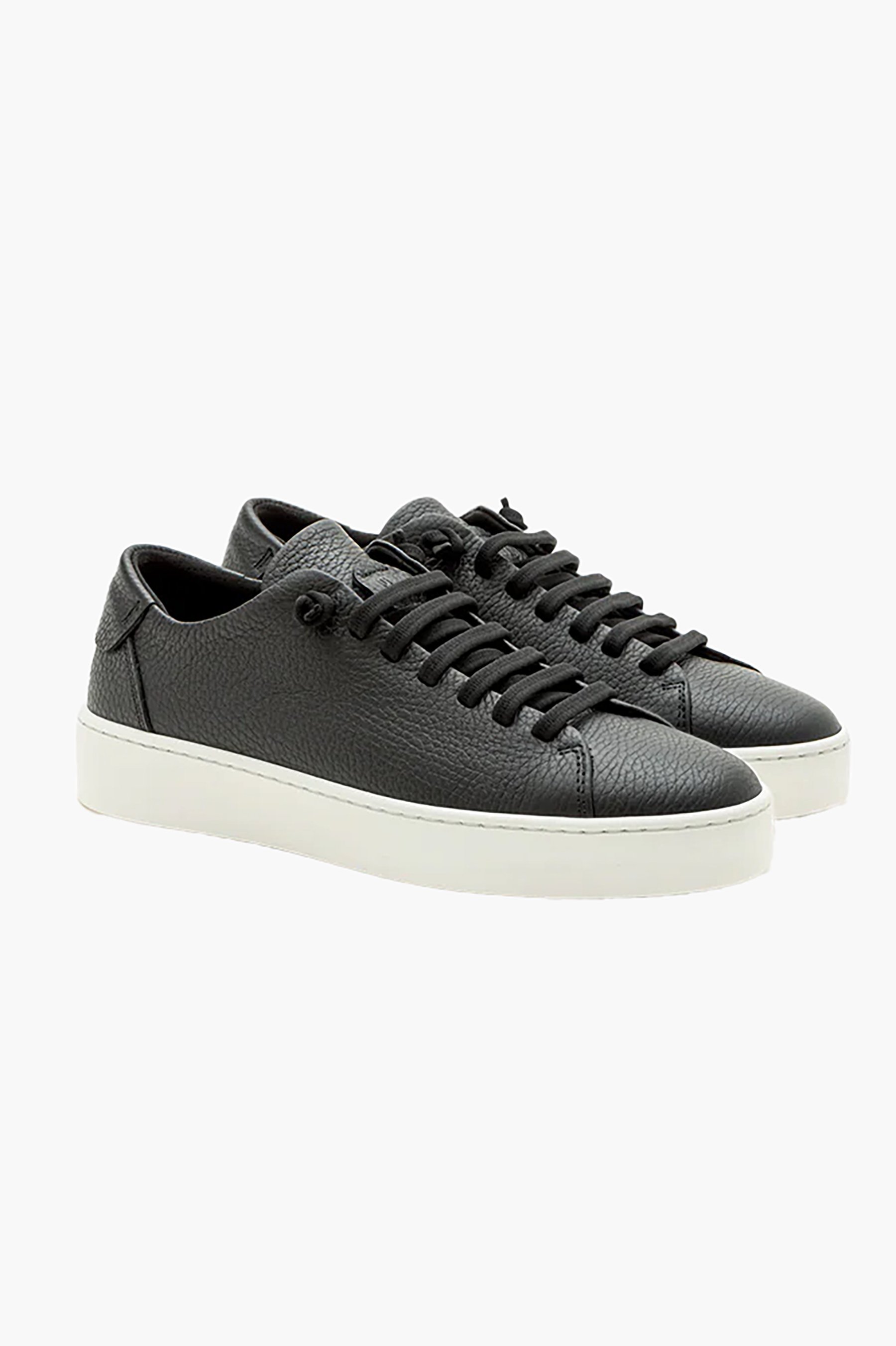 FABIANO RICCI Grained Leather Sneakers Rfr