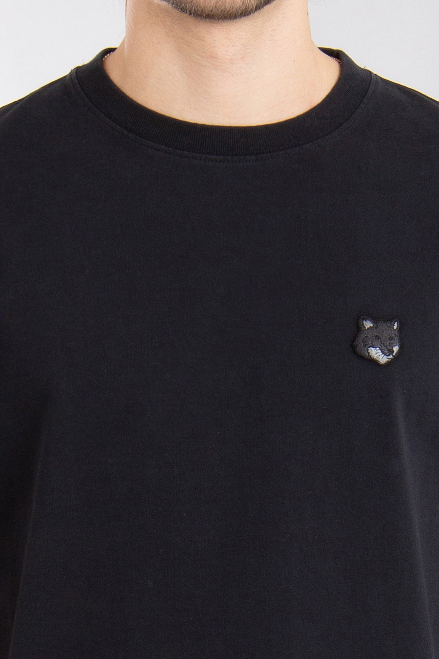 MAISON KITSUNÉ Bold Fox Head Patch Comfort Cotton T-Shirt