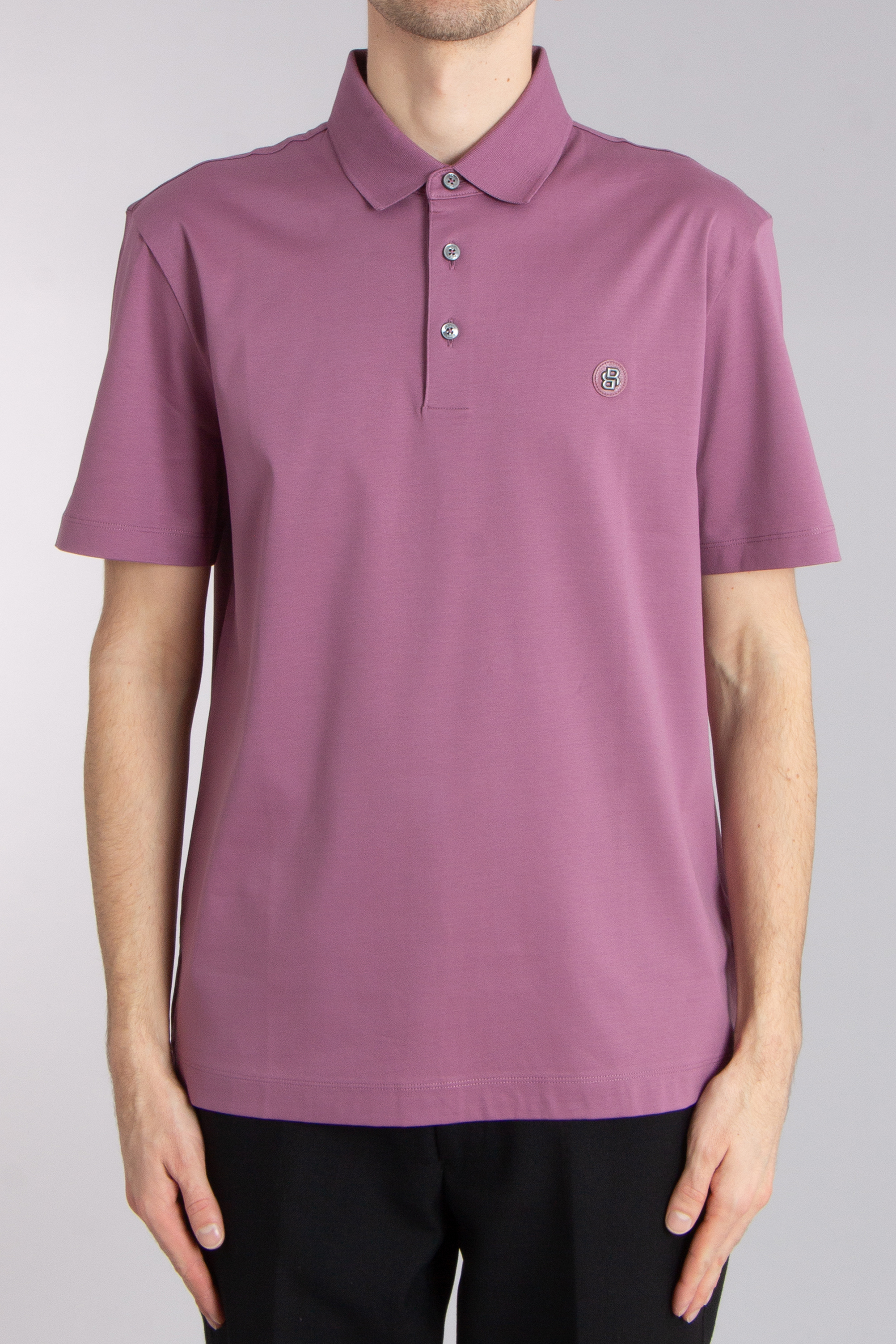 BOSS Mercerized Cotton Polo Shirt C-Parris