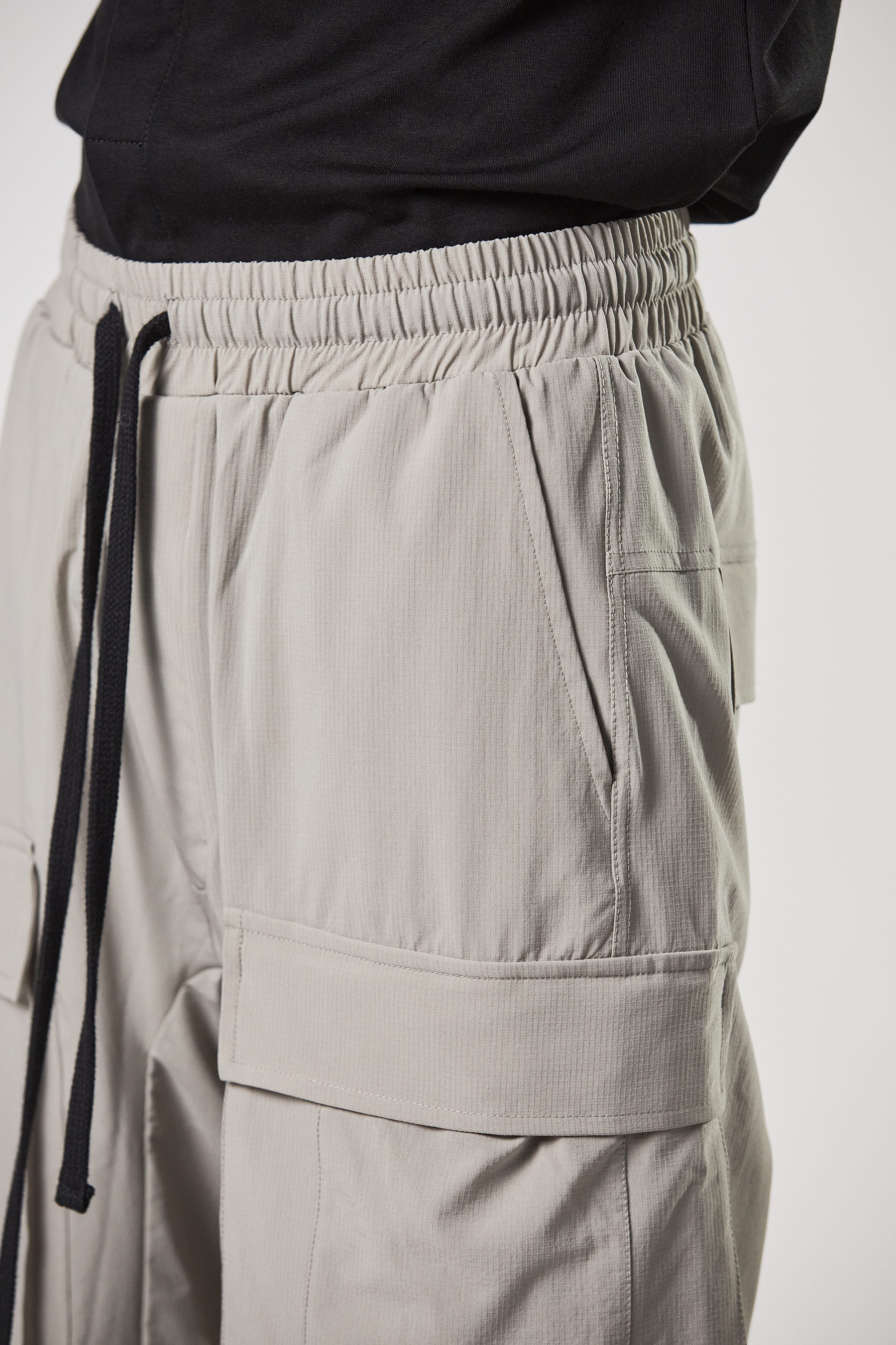 THOM KROM Nylon Stretch Ripstop Cargo Pants