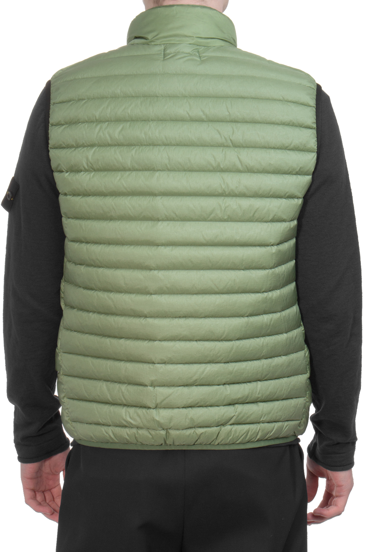 STONE ISLAND Loom Woven CHambers R-Nylon Light Down-TC Vest