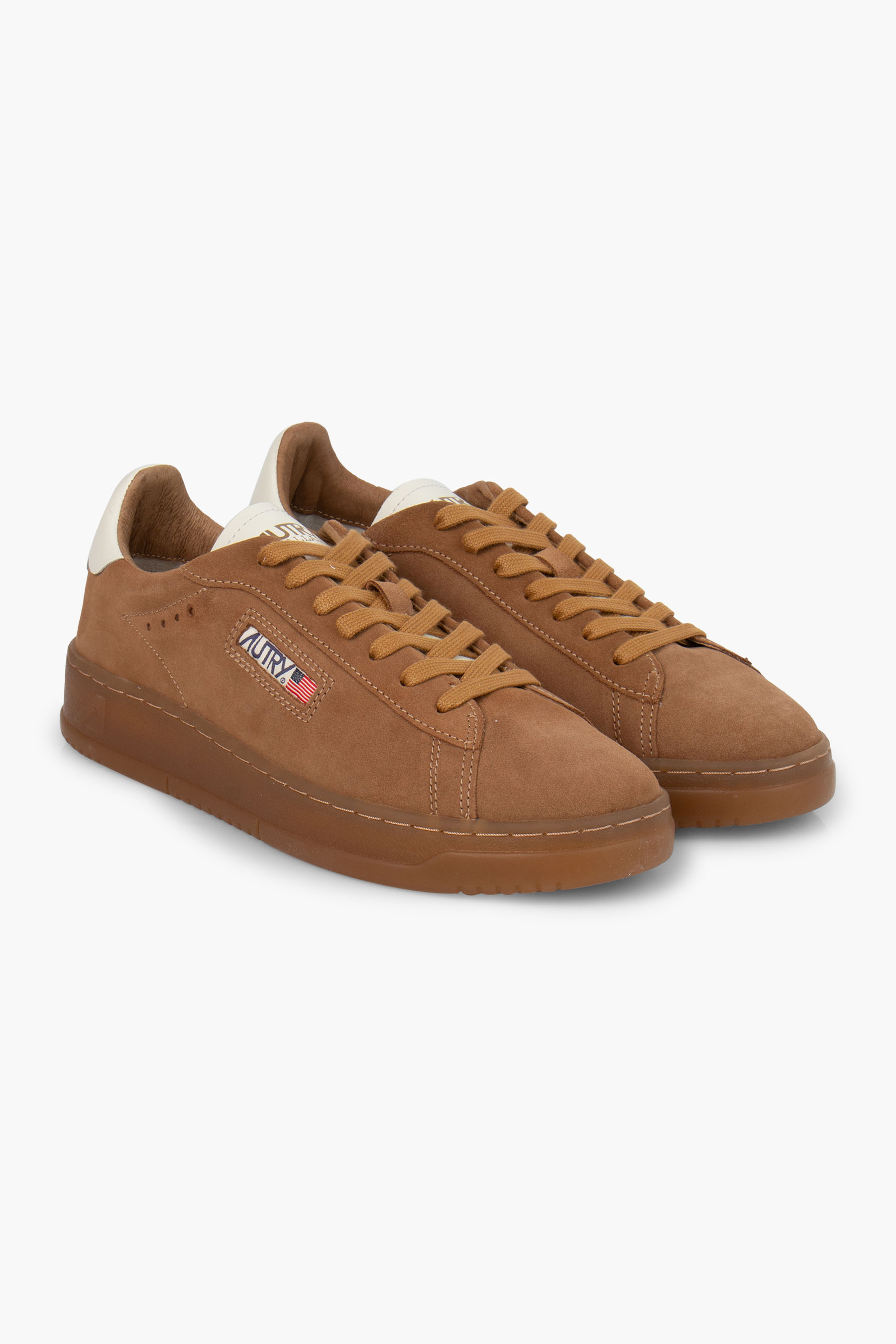 AUTRY Suede & Leather Sneakers Dallas Low