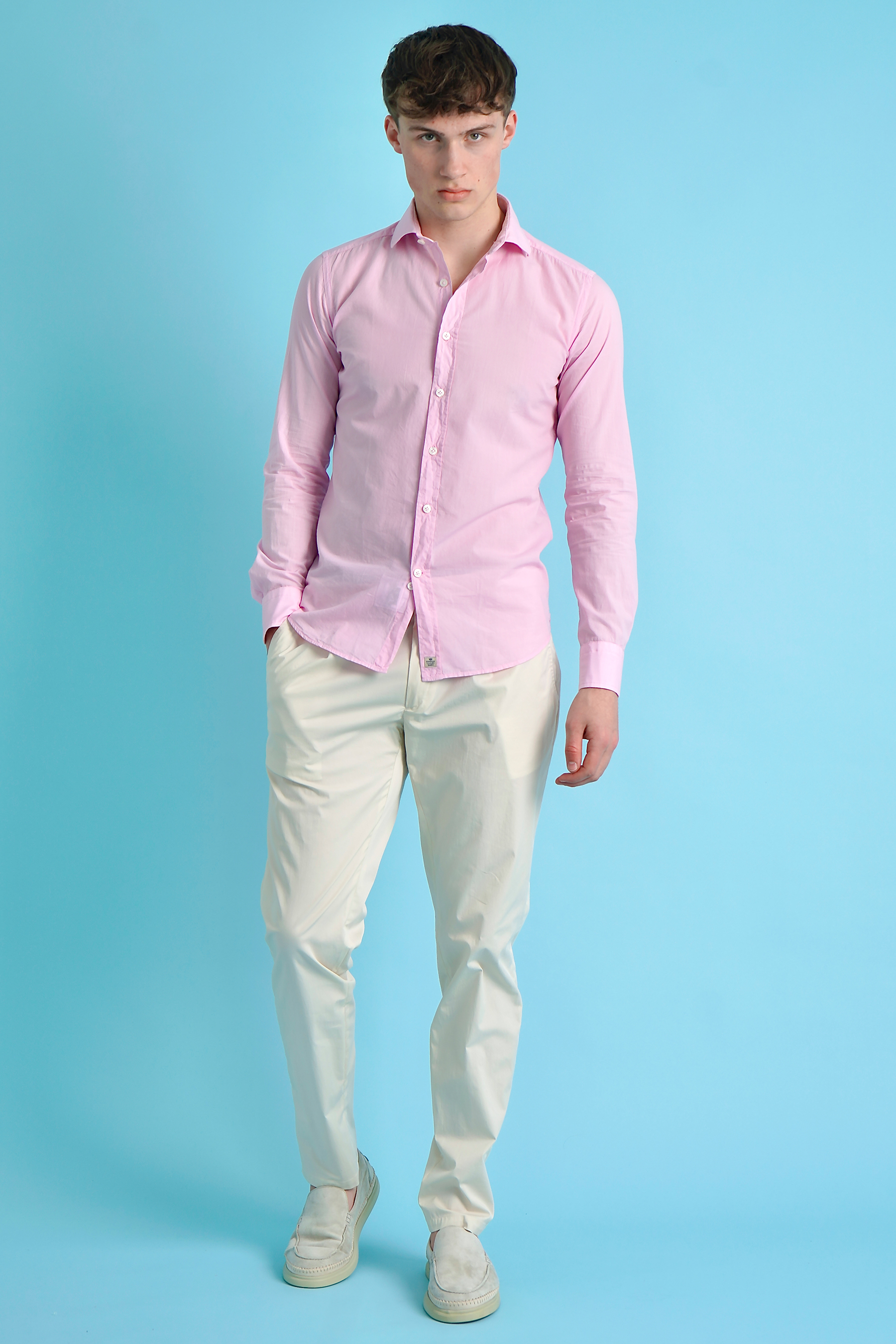 SONRISA Lightweight Cotton Shirt