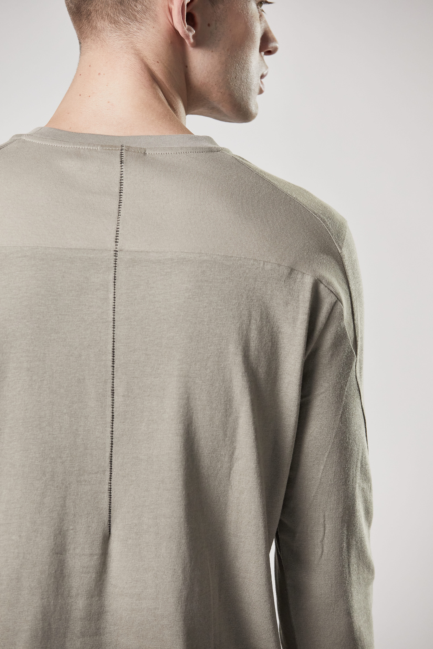 THOM KROM Matmix Cotton-Modal Stretch Long Sleeve T-Shirt