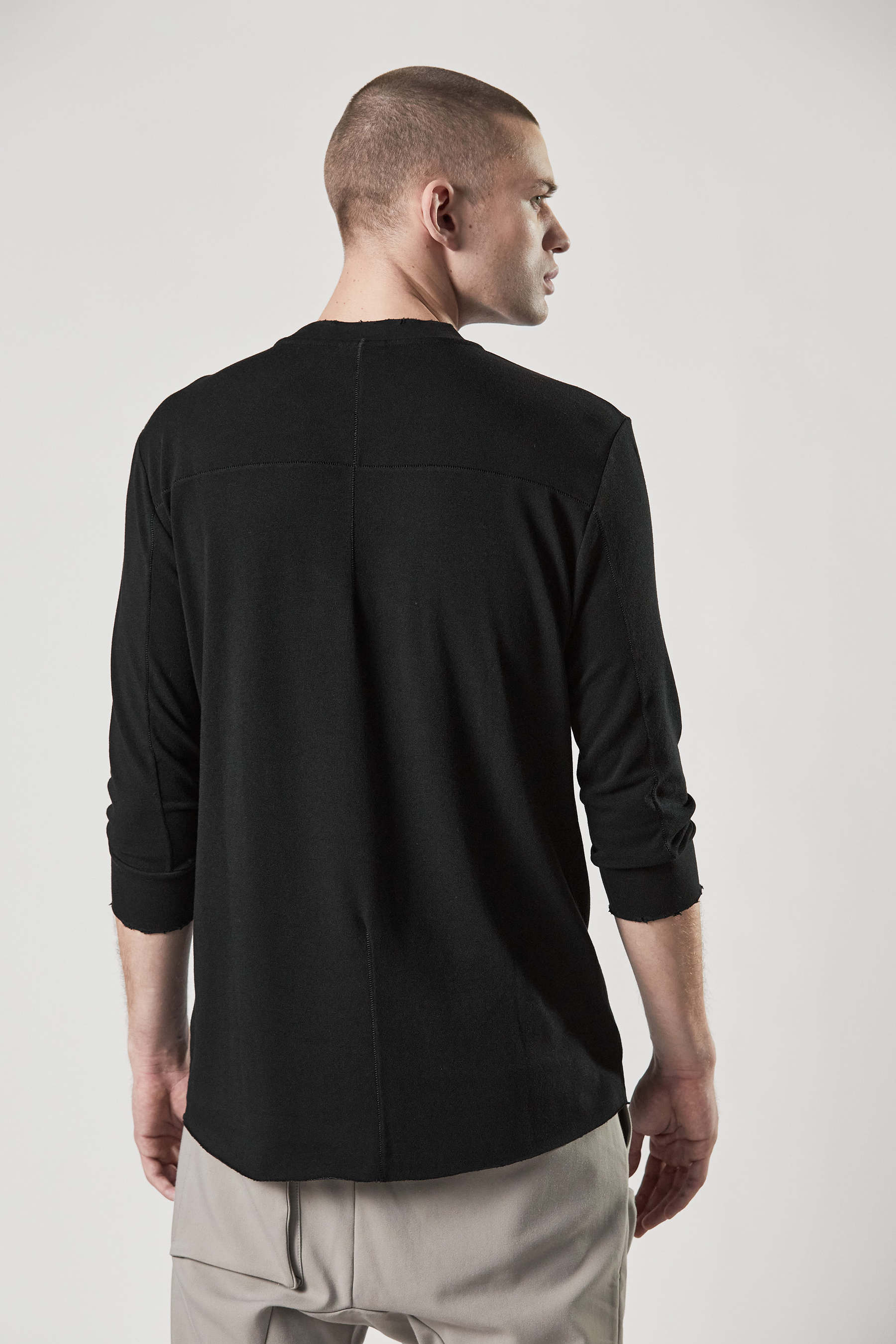 THOM KROM Cotton-Modal Stretch Jersey T-Shirt