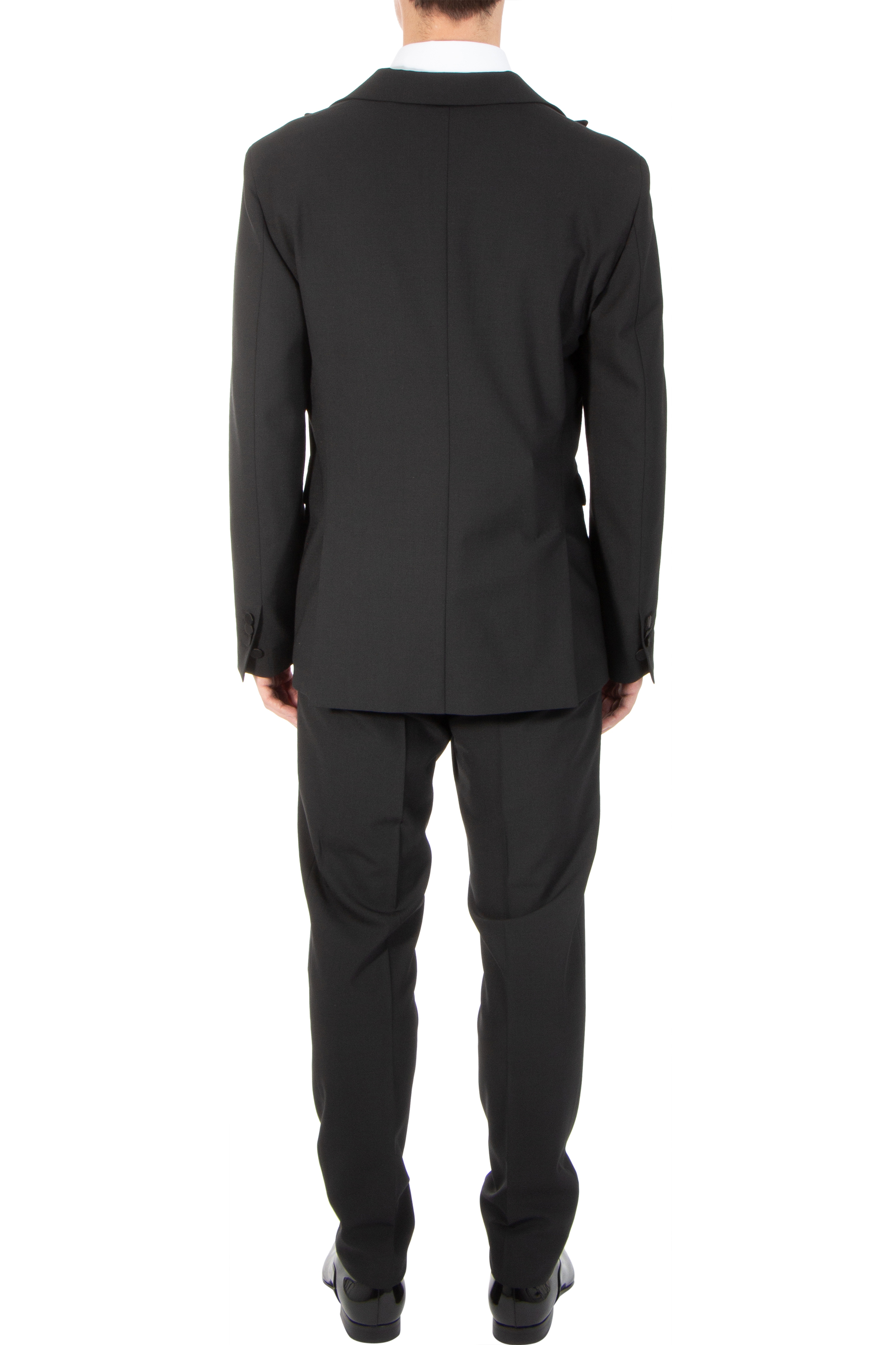 DSQUARED2 Stretch Virgin Wool Blend Tuxedo Miami