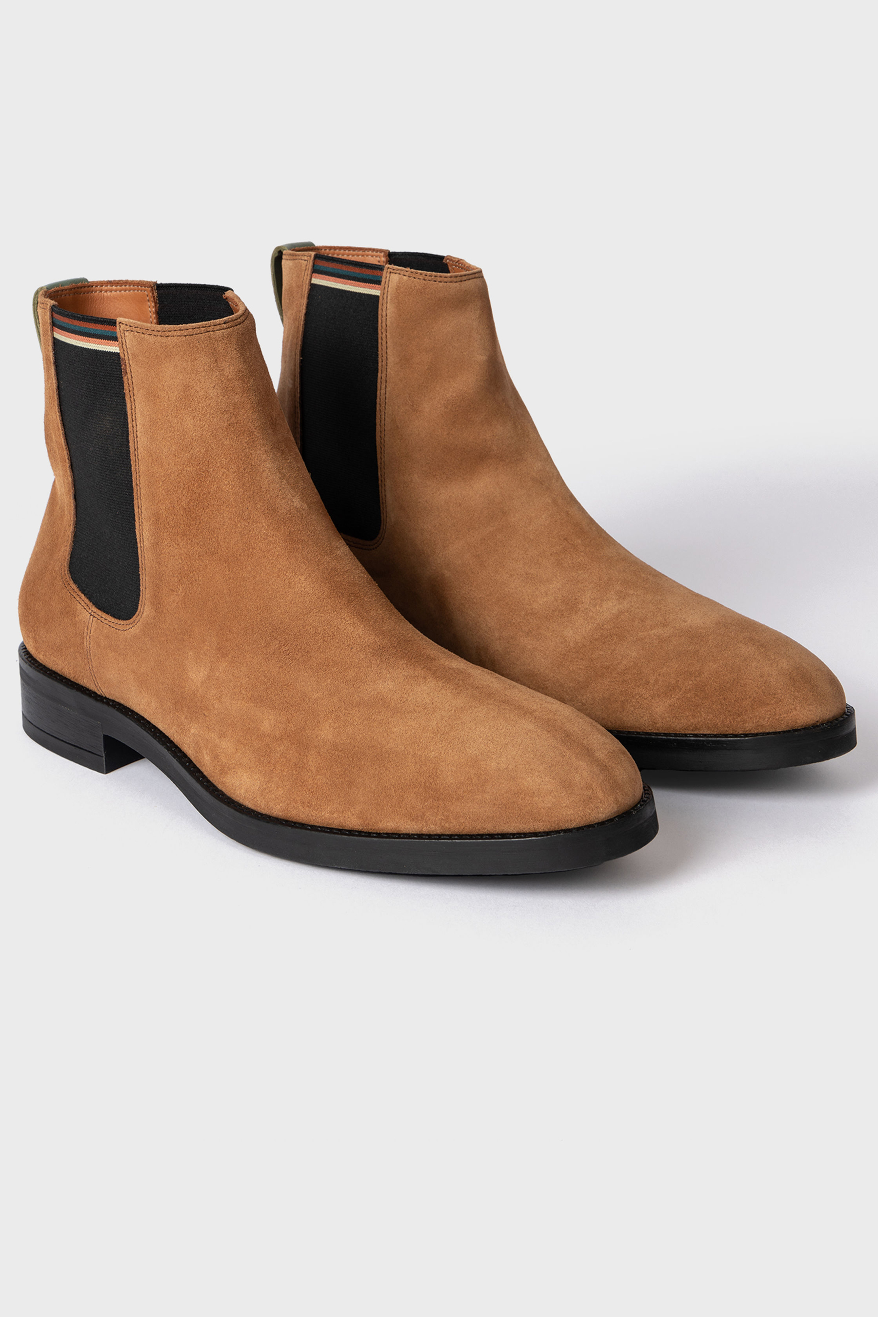 PAUL SMITH Suede Chelsea Boots Lansing