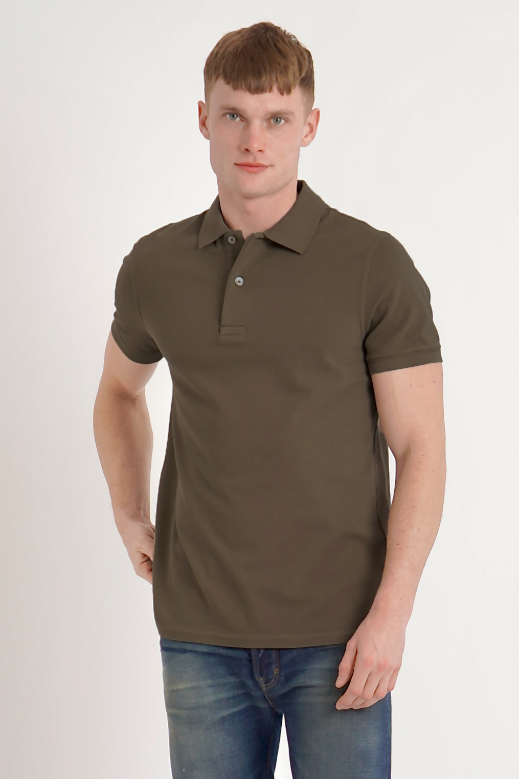 TOM FORD Cotton Piqué Polo Shirt