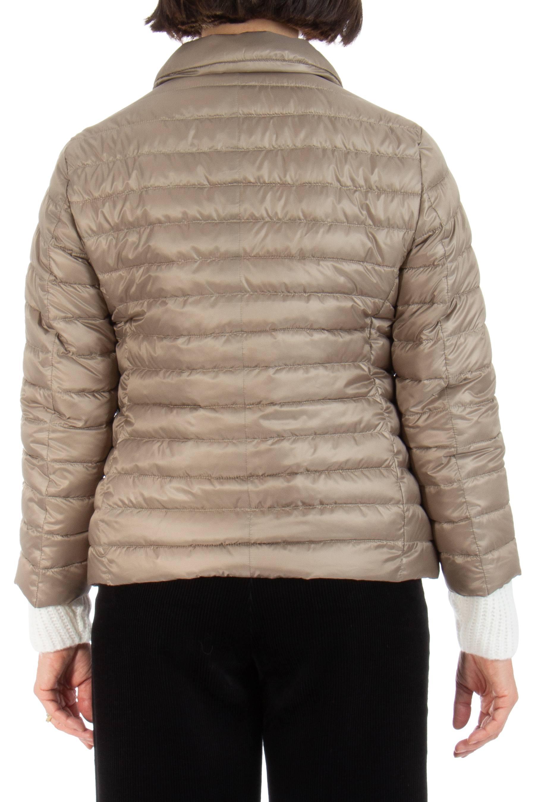 ASPESI Lightweight Quilted Down Jacket