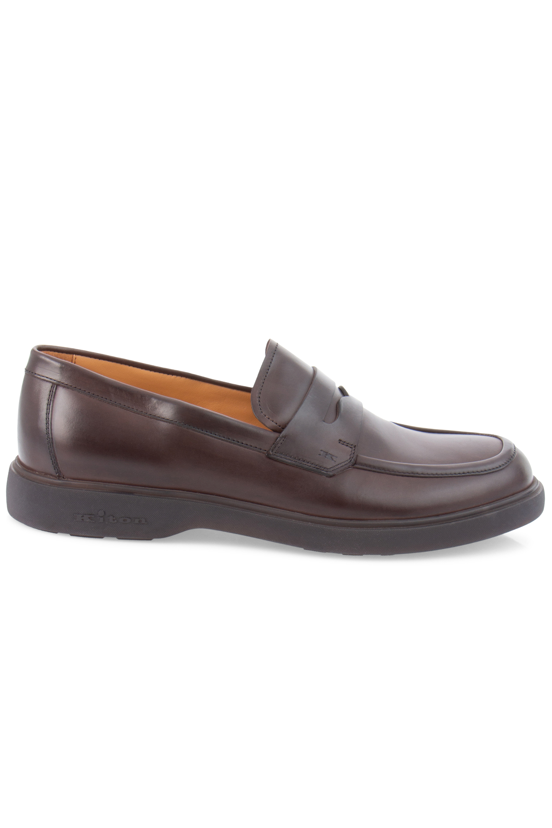 KITON Calfskin Loafers 