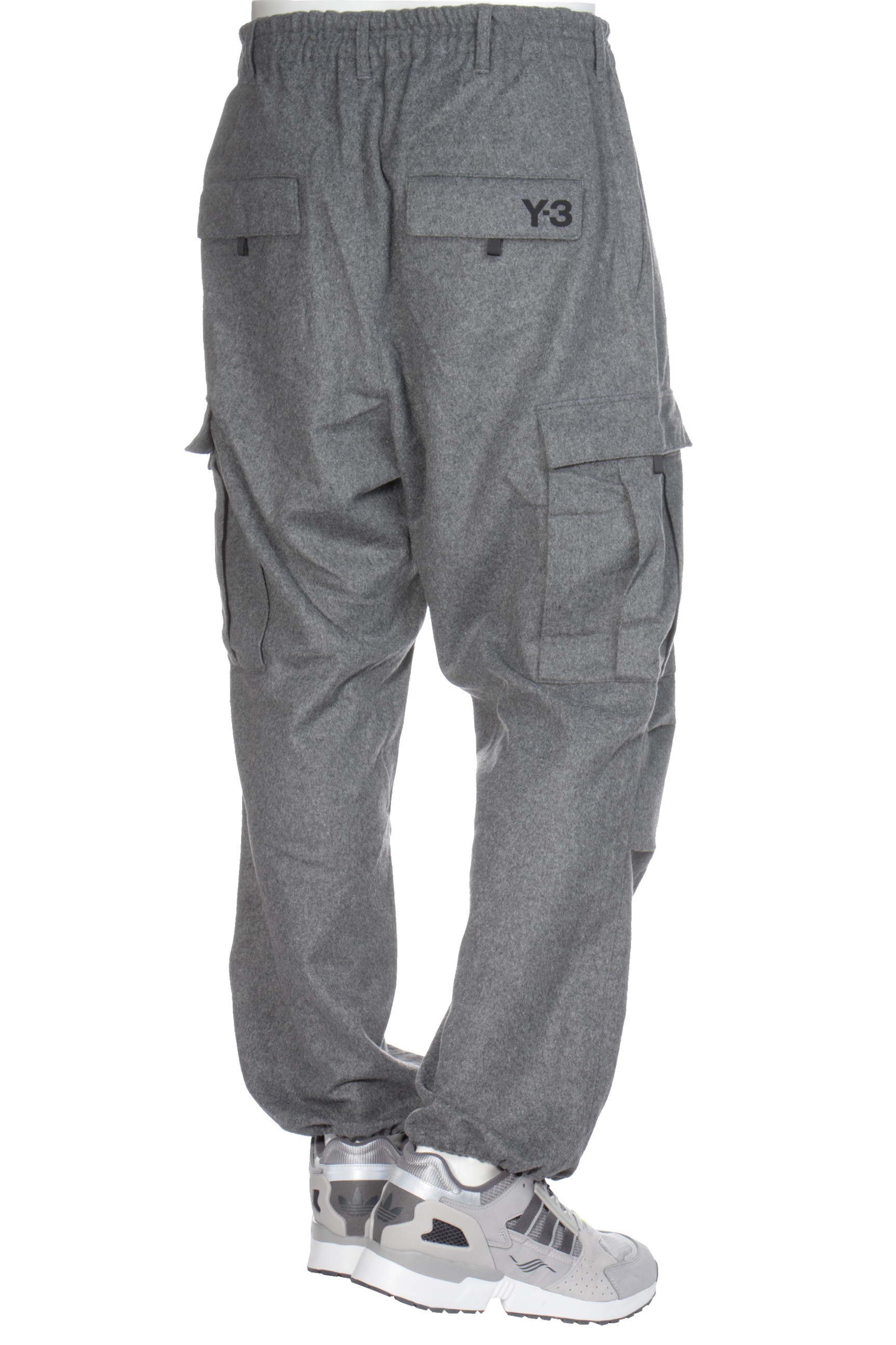 Y-3 Wool Blend Cargo Pants