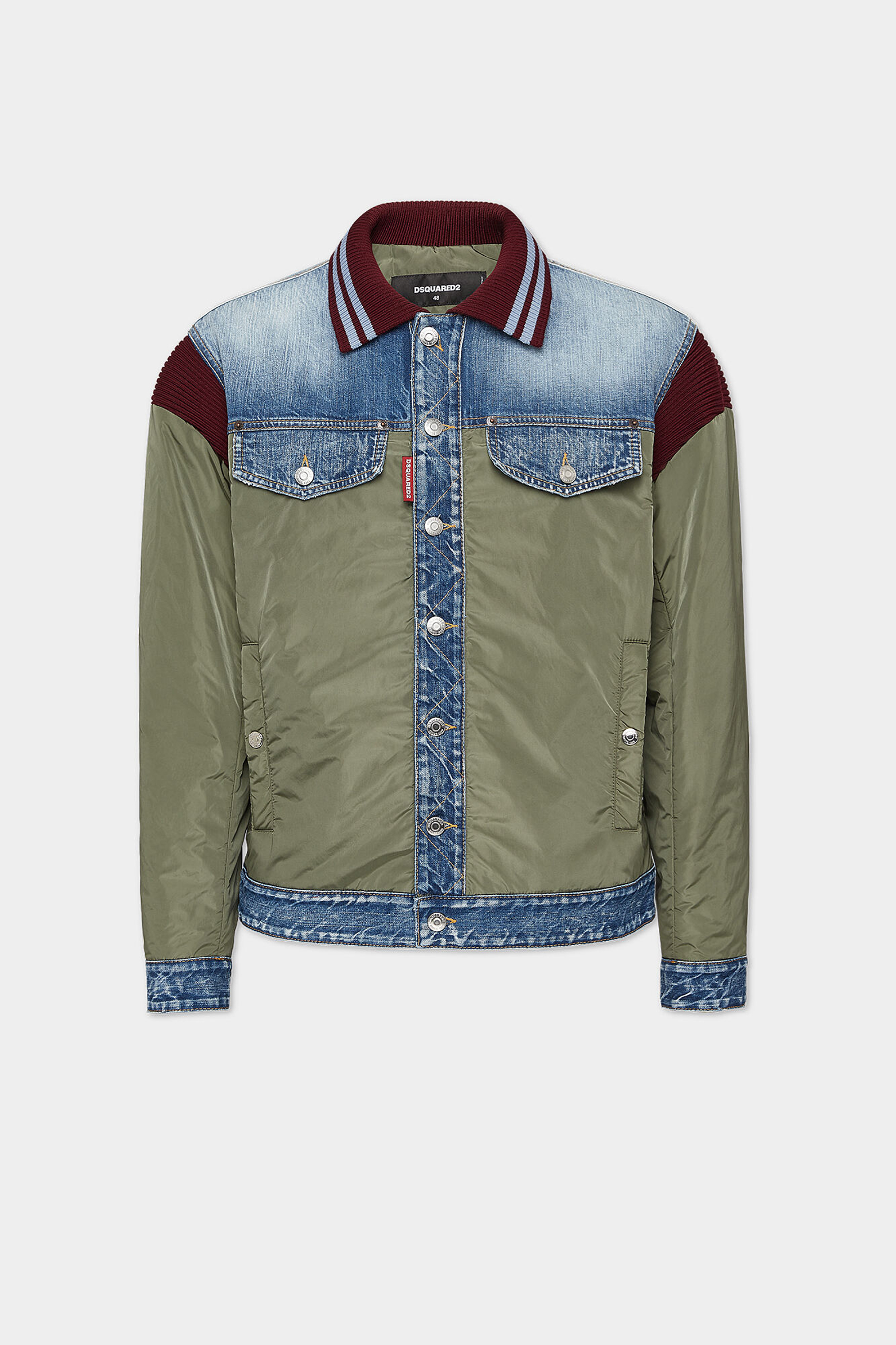 DSQUARED2 Varsity Denim Jacket