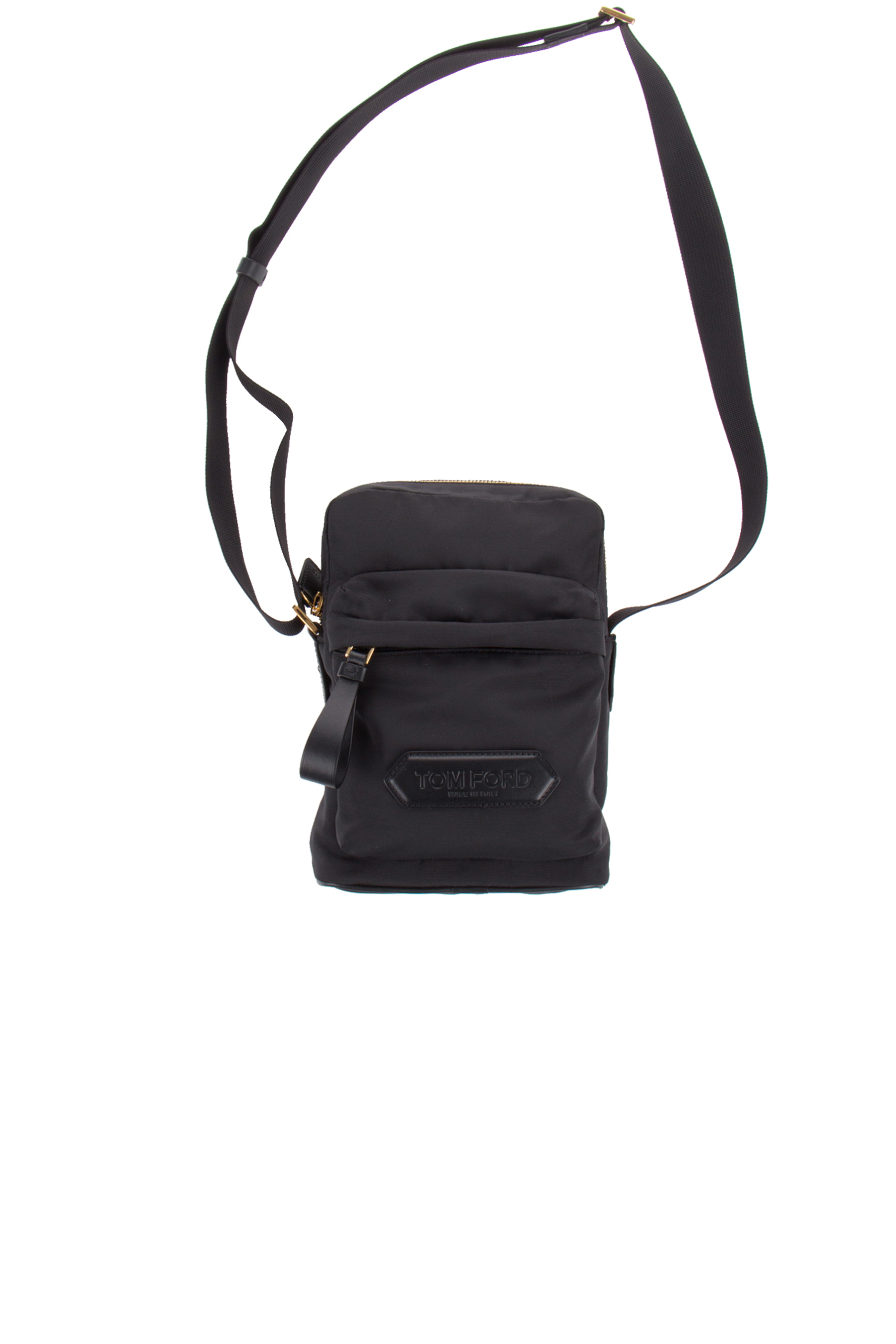 TOM FORD Nylon Vertical Mini Messenger