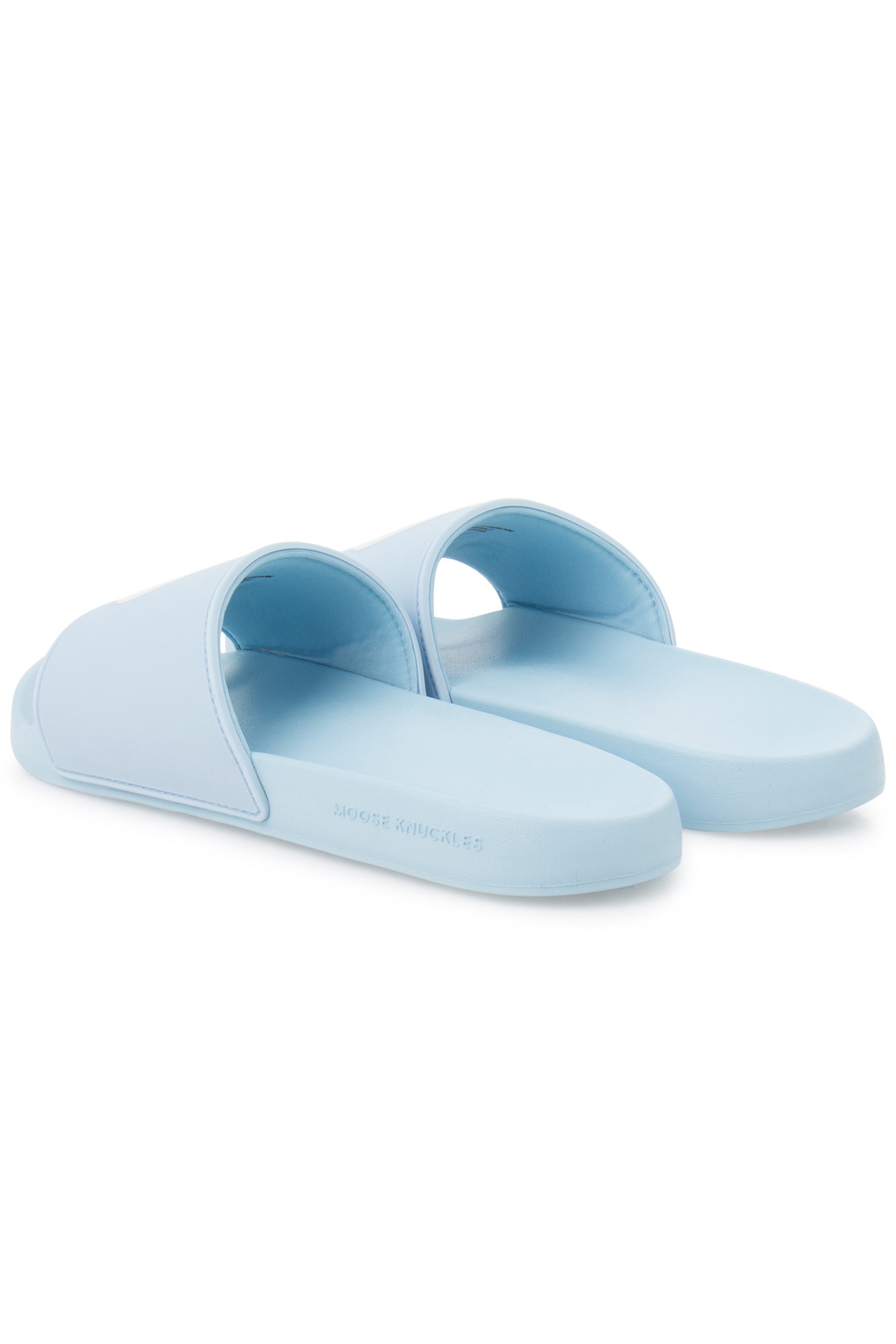 MOOSE KNUCKLES Synthetic Logo Icon Sport Slides