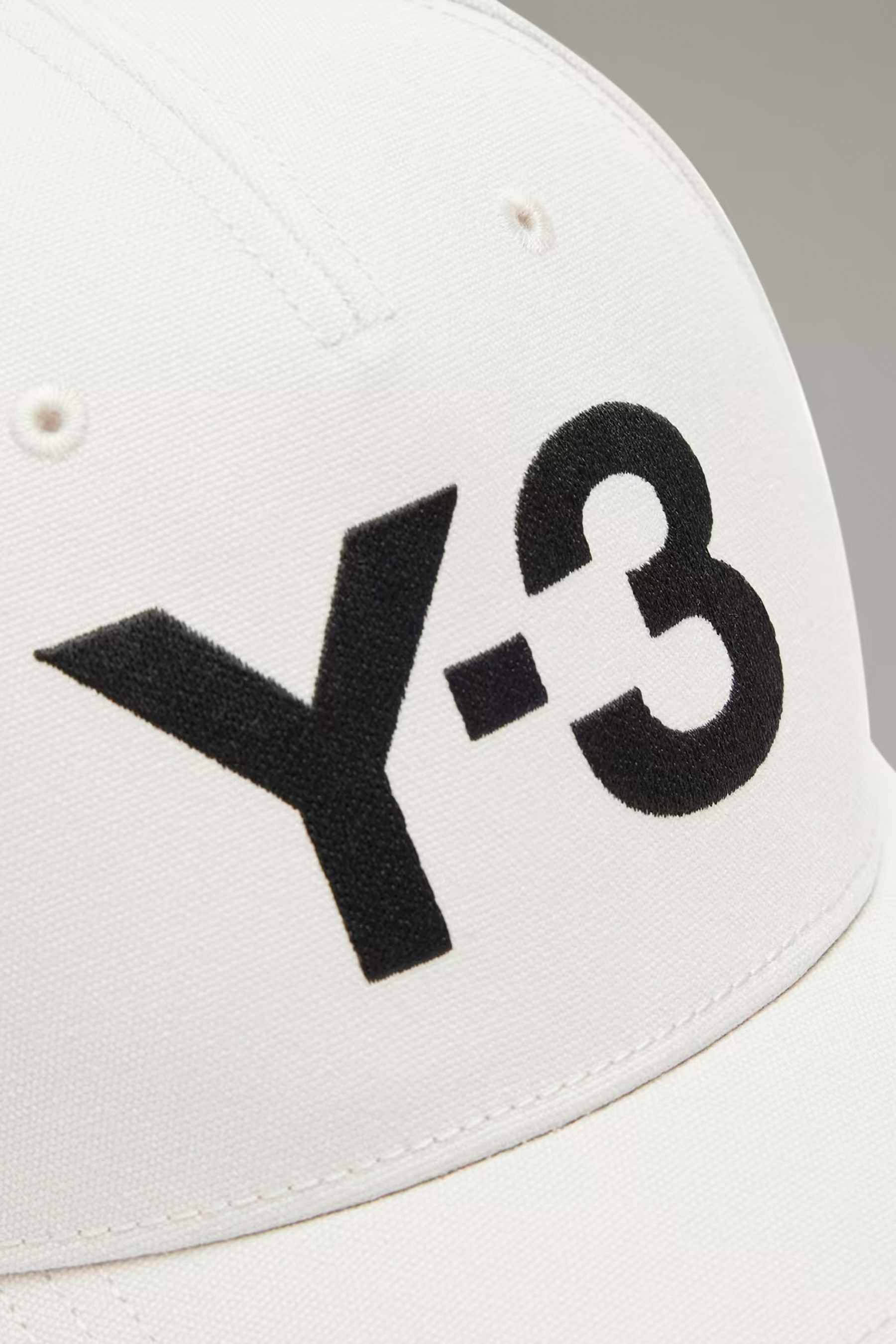 Y-3 Embroidered Recycled Twill Cap