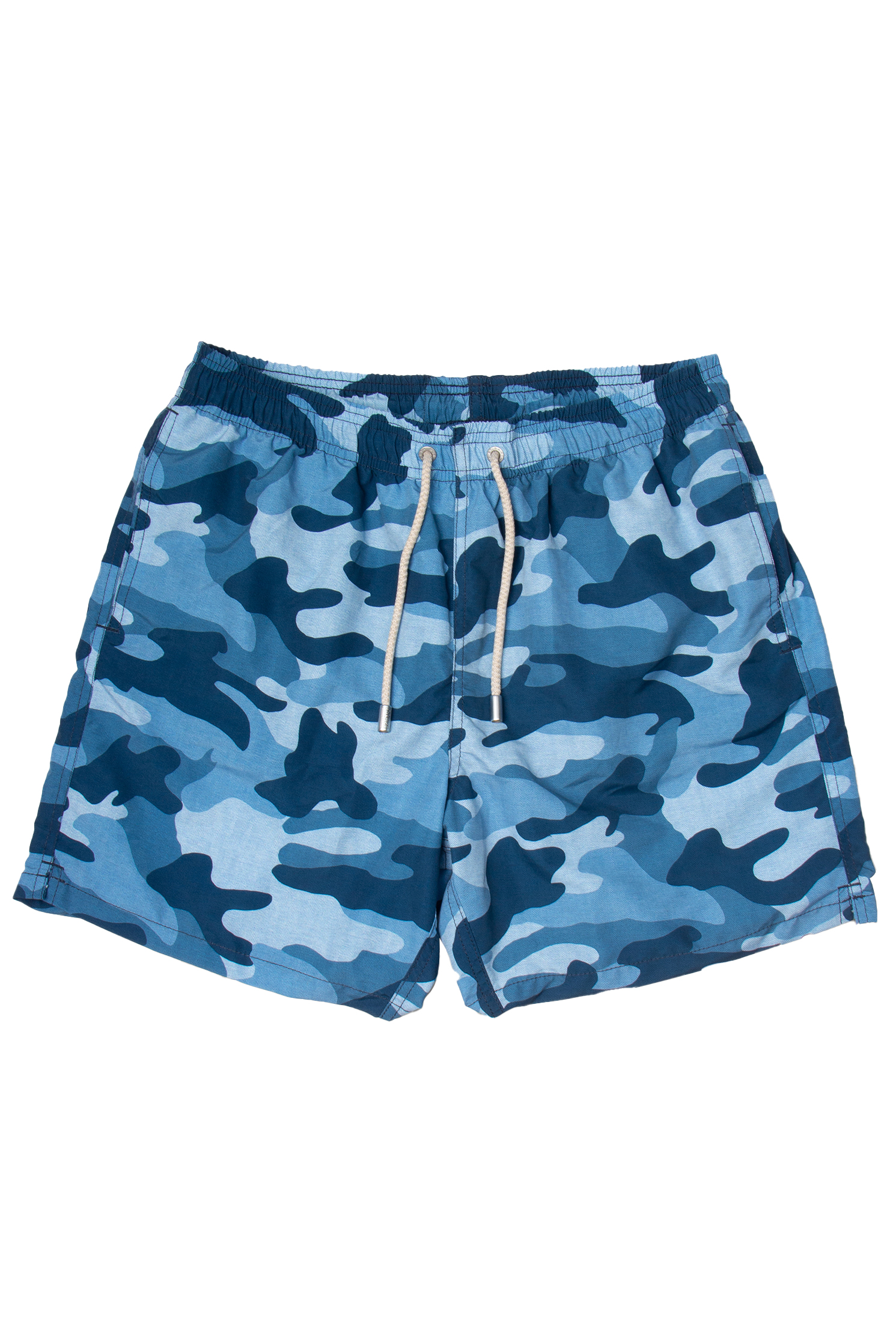 MC 2 SAINT BARTH Camouflage Print Swim Shorts Gustavia 