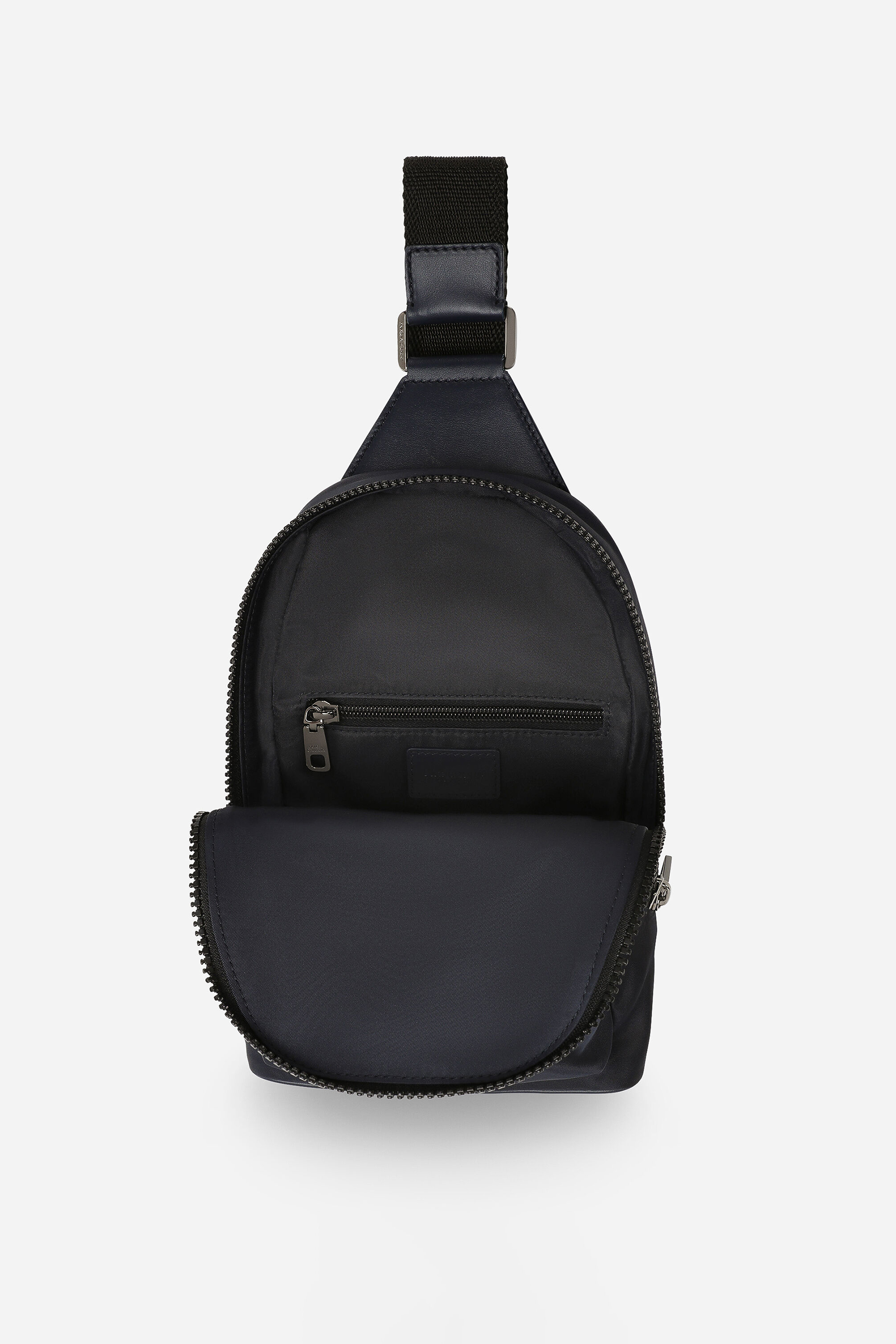 DOLCE & GABBANA Nylon Crossbody Backpack